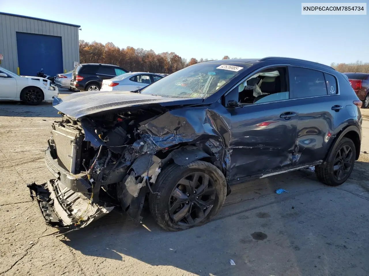 KNDP6CAC0M7854734 2021 Kia Sportage S