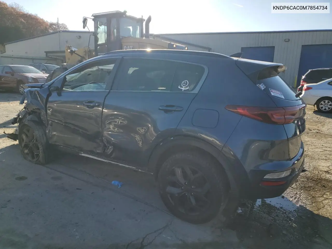 KNDP6CAC0M7854734 2021 Kia Sportage S