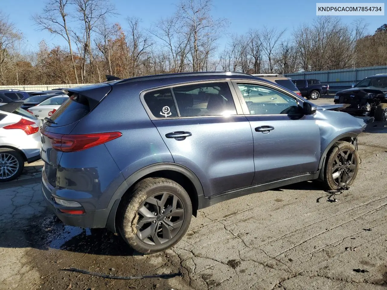 KNDP6CAC0M7854734 2021 Kia Sportage S
