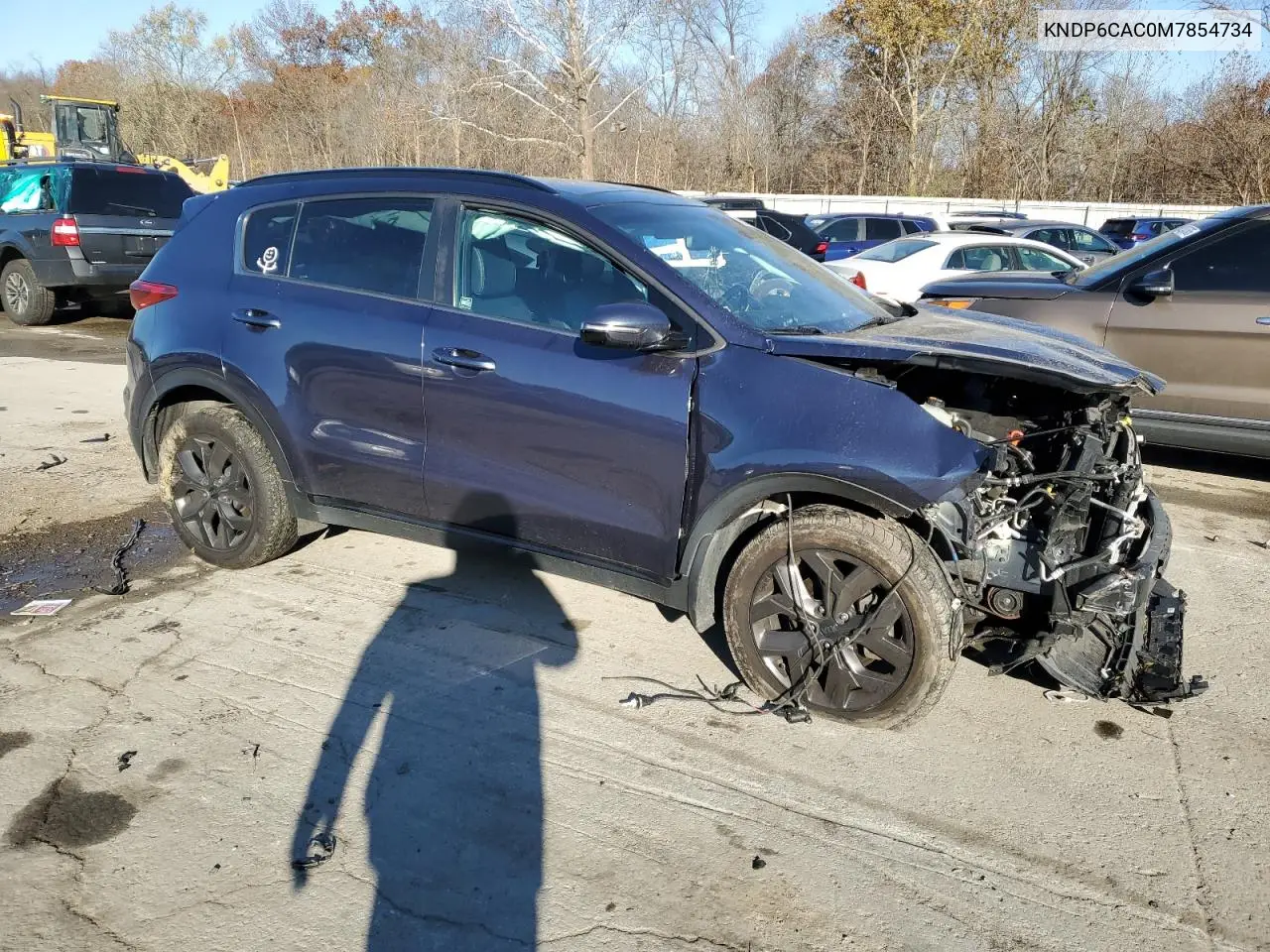 KNDP6CAC0M7854734 2021 Kia Sportage S