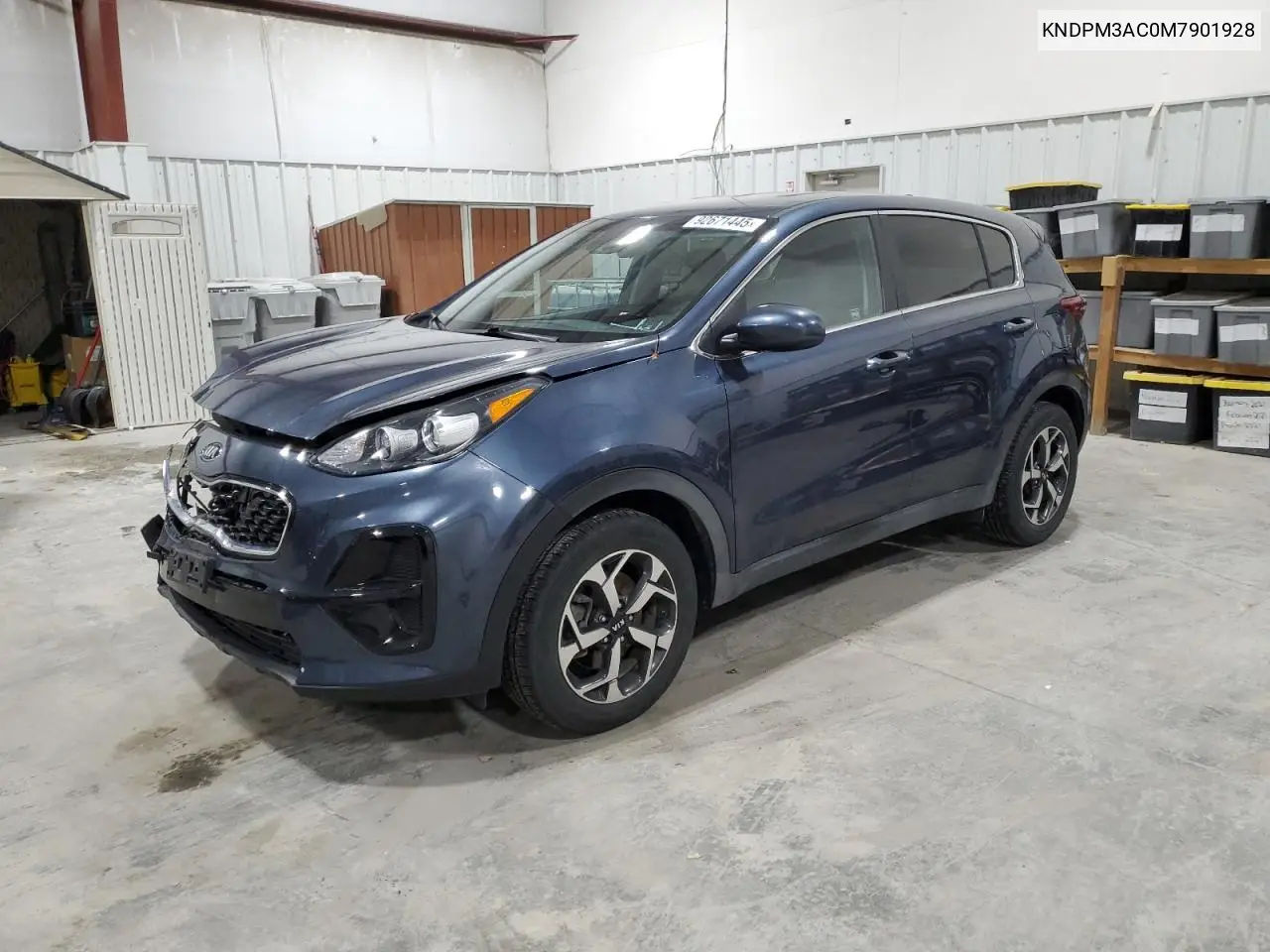 KNDPM3AC0M7901928 2021 Kia Sportage Lx