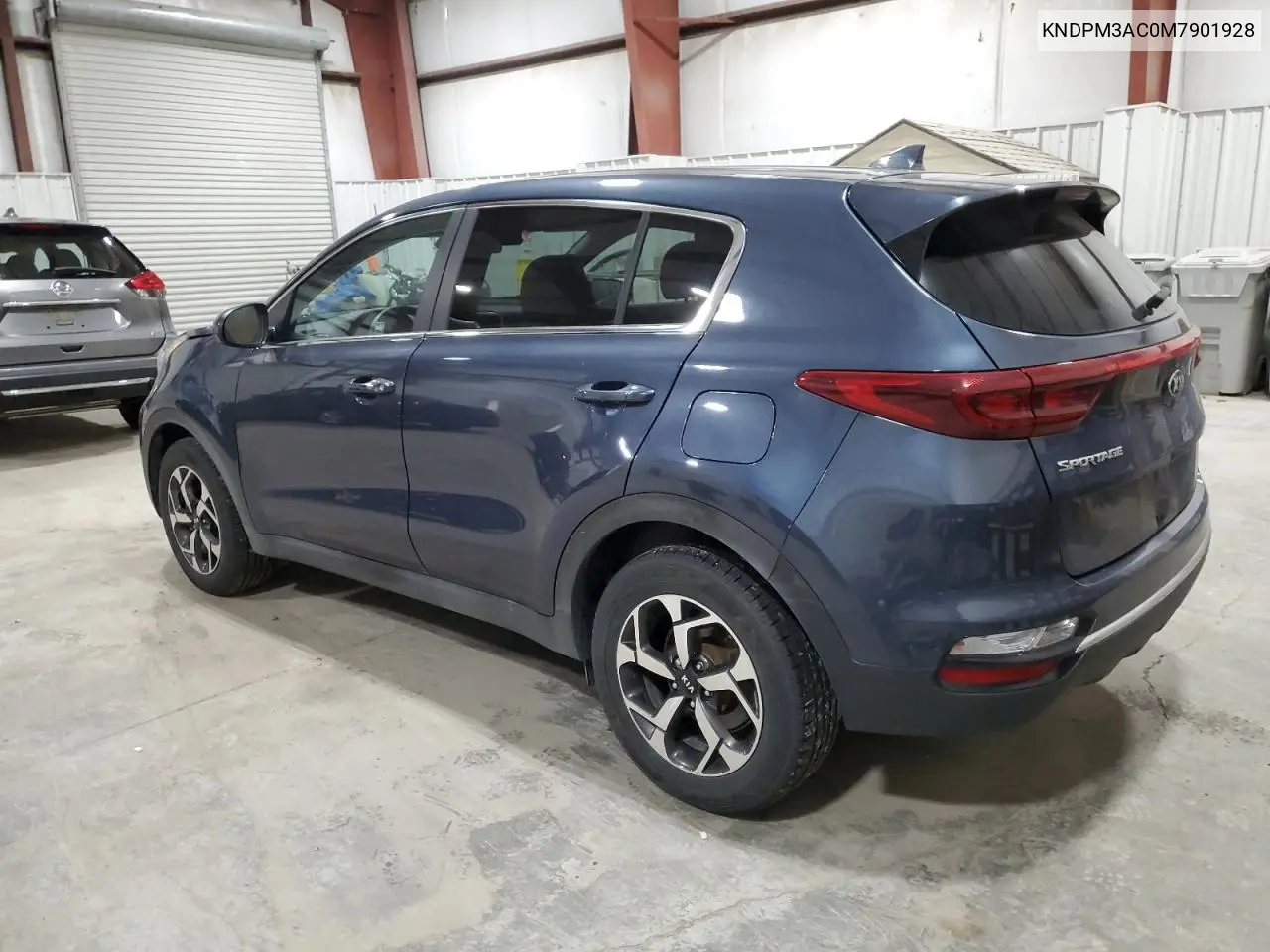 KNDPM3AC0M7901928 2021 Kia Sportage Lx