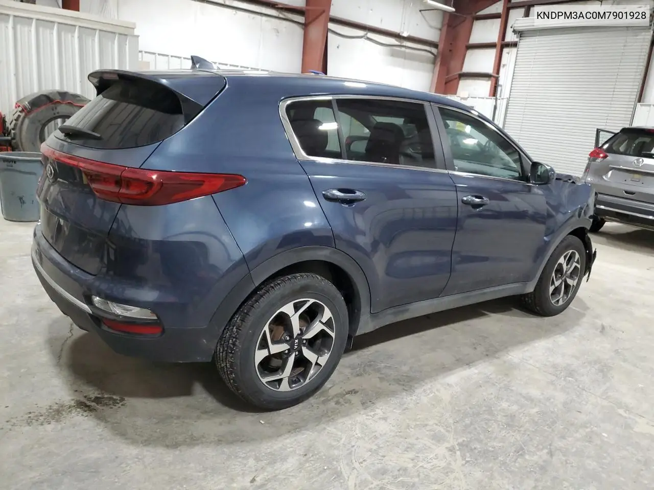 KNDPM3AC0M7901928 2021 Kia Sportage Lx