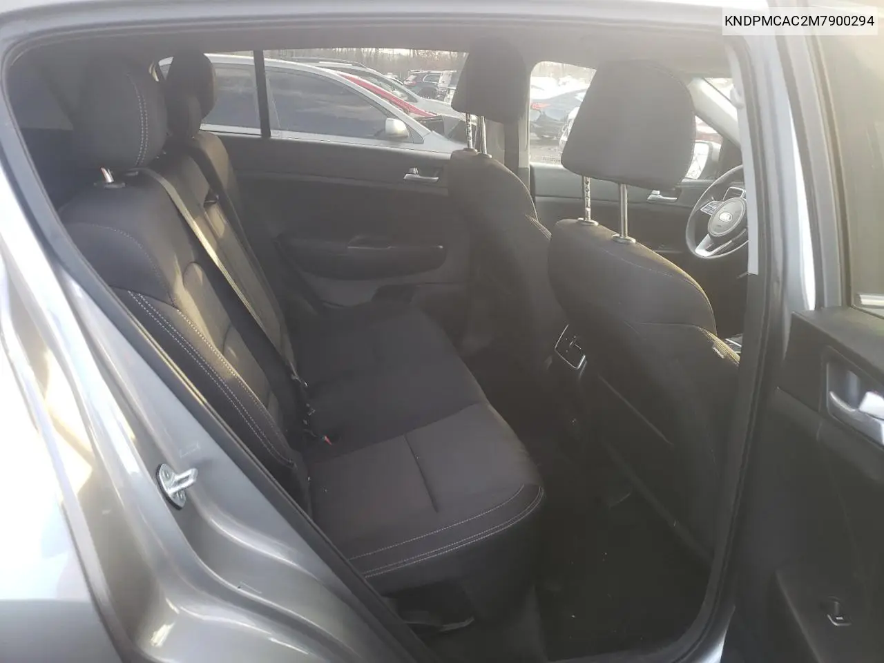 KNDPMCAC2M7900294 2021 Kia Sportage Lx