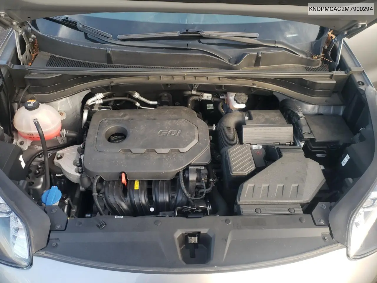 KNDPMCAC2M7900294 2021 Kia Sportage Lx