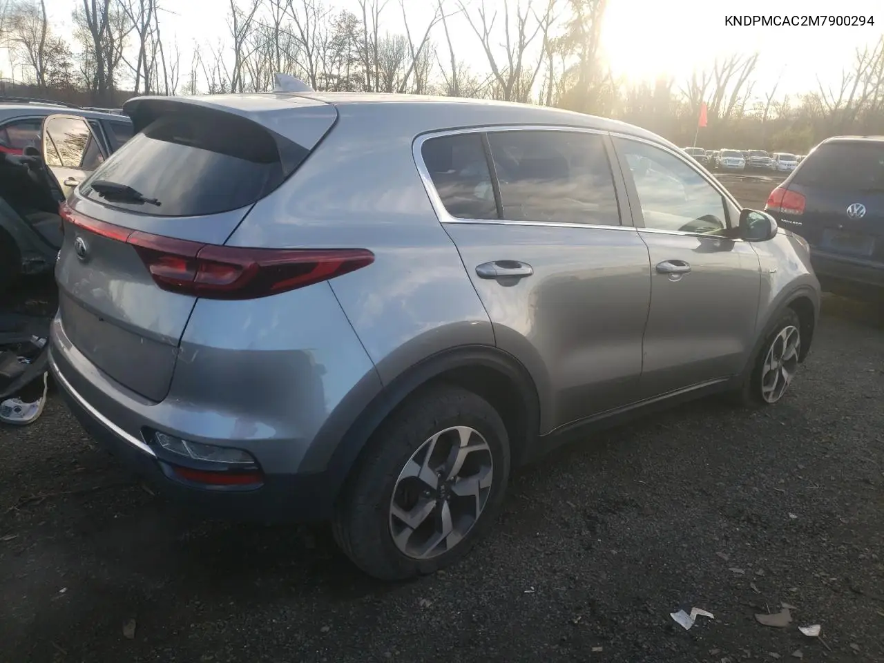 KNDPMCAC2M7900294 2021 Kia Sportage Lx