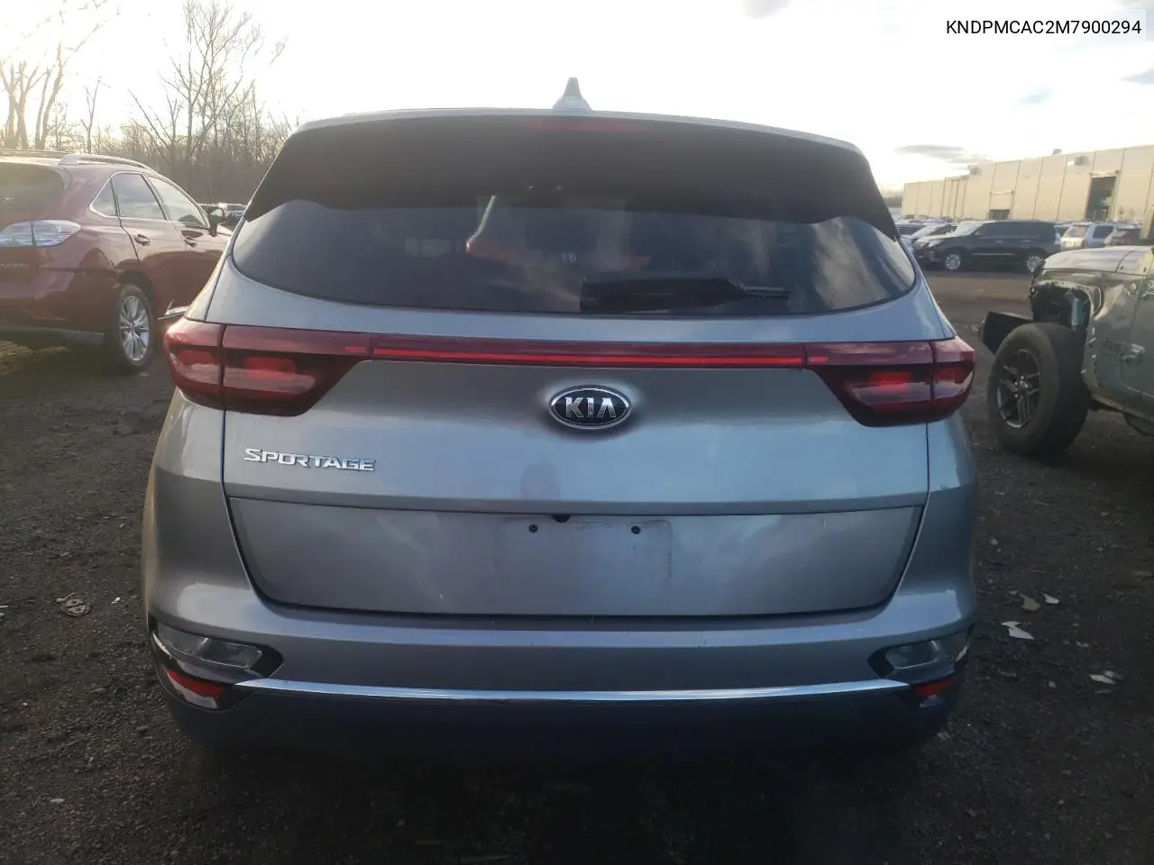 KNDPMCAC2M7900294 2021 Kia Sportage Lx