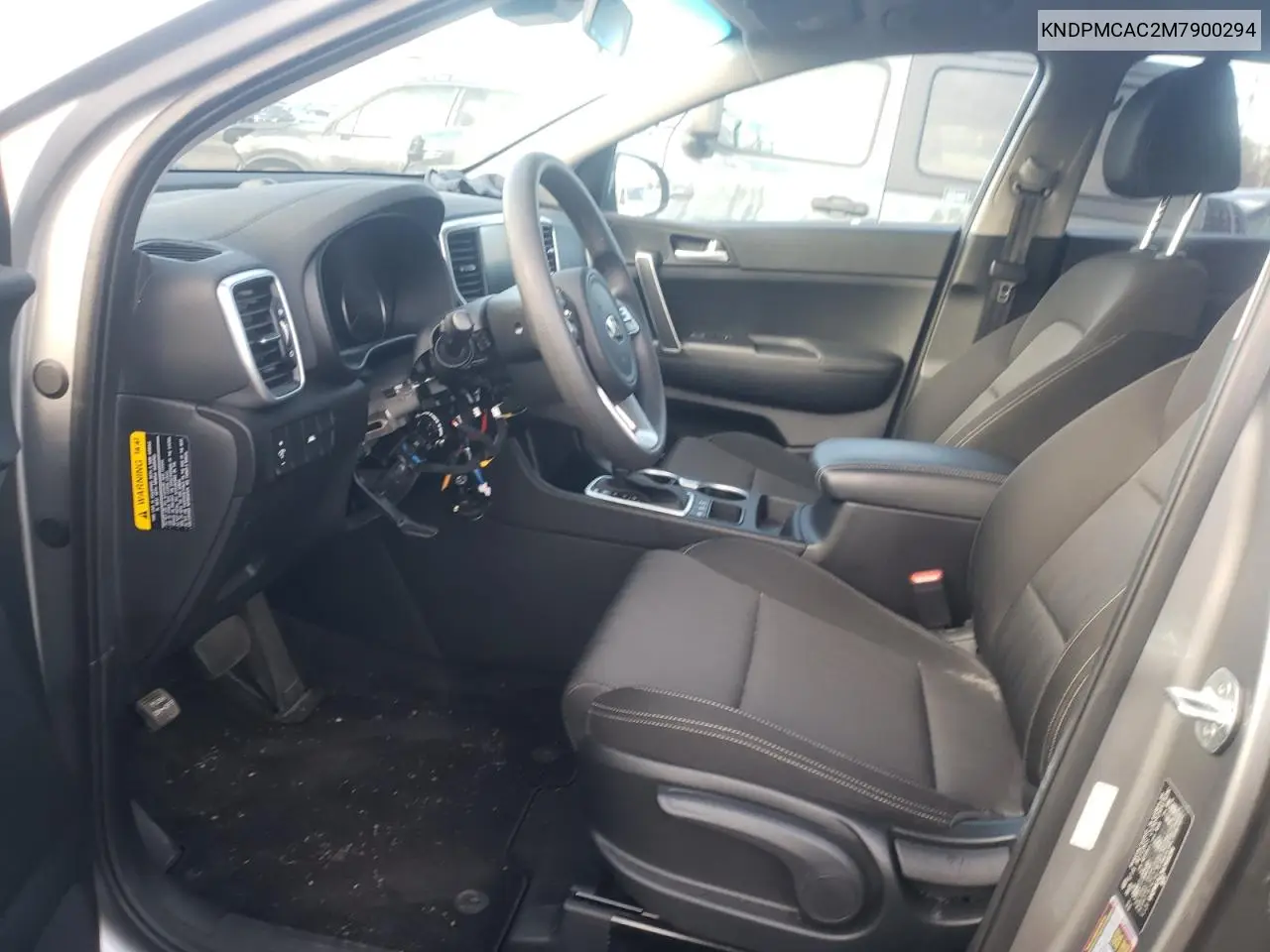 KNDPMCAC2M7900294 2021 Kia Sportage Lx