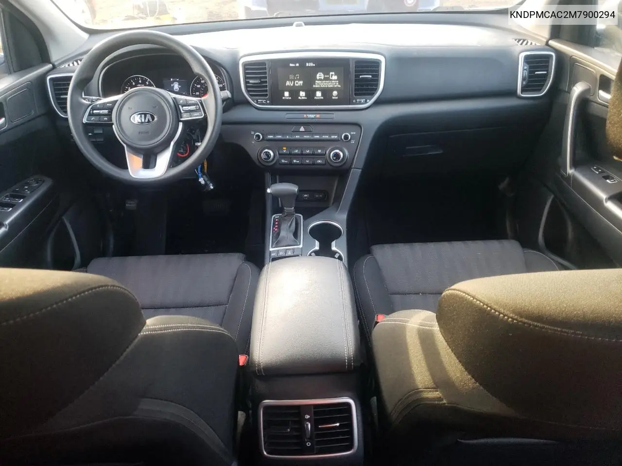 KNDPMCAC2M7900294 2021 Kia Sportage Lx