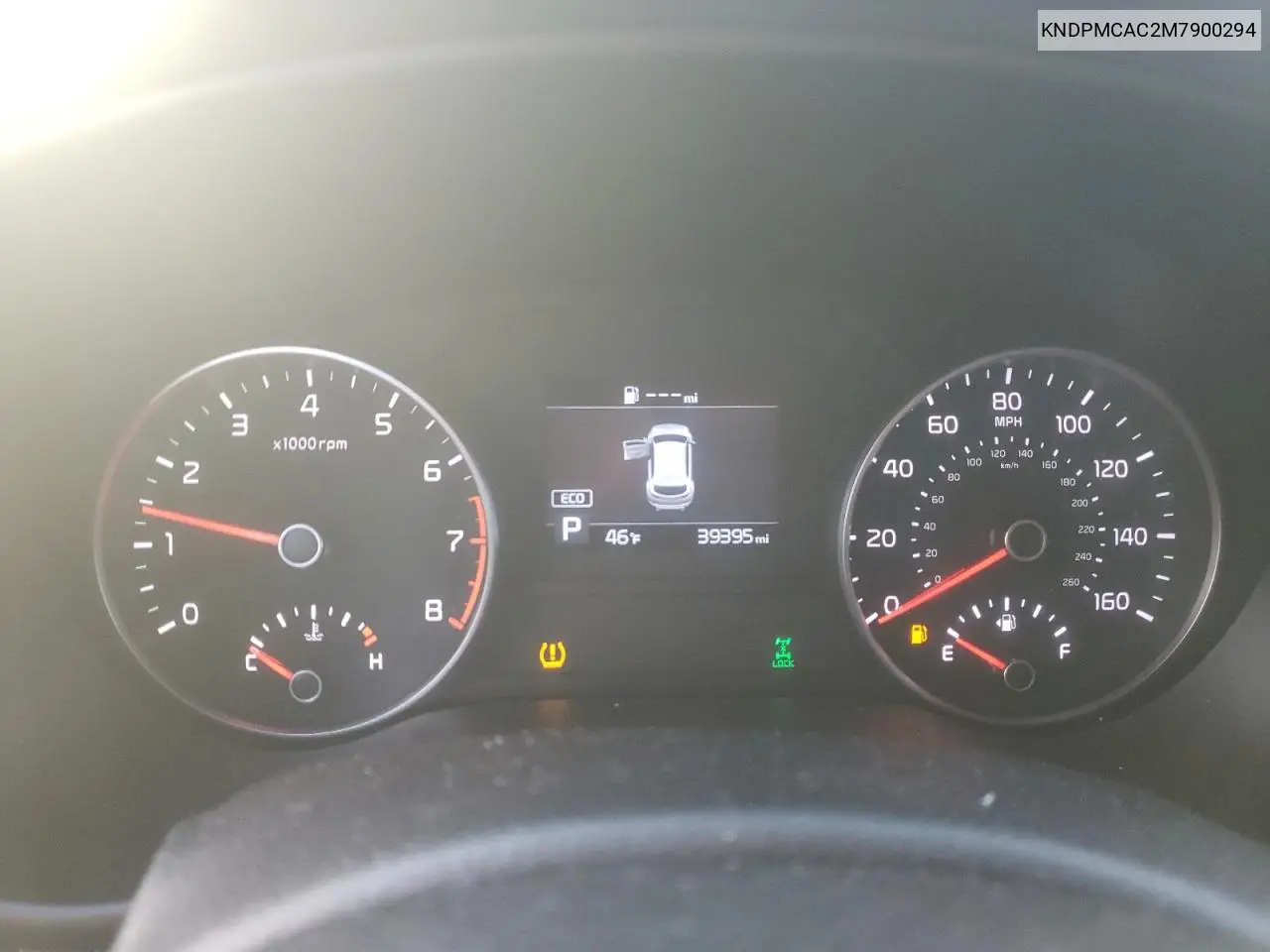 KNDPMCAC2M7900294 2021 Kia Sportage Lx