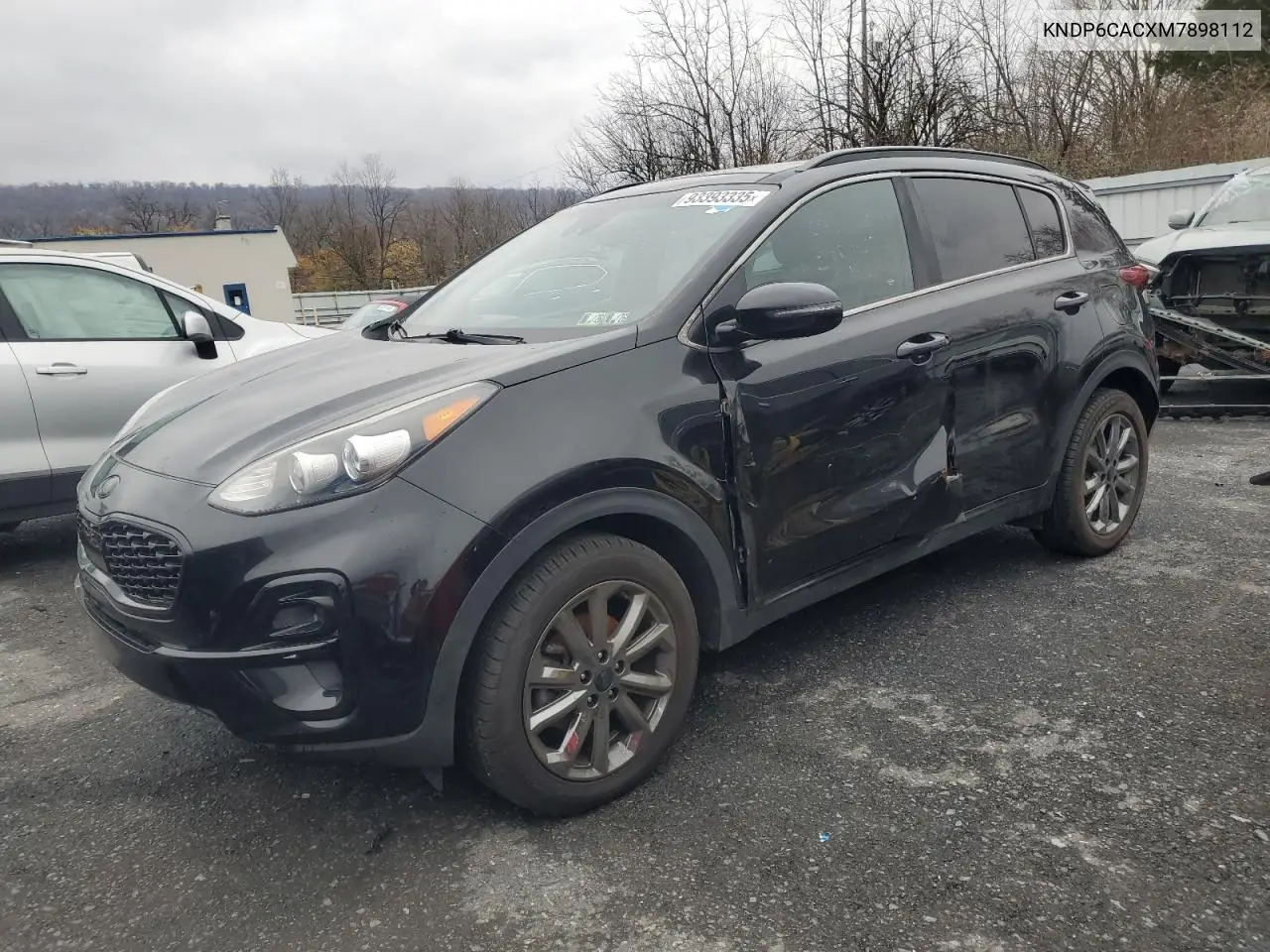 KNDP6CACXM7898112 2021 Kia Sportage S