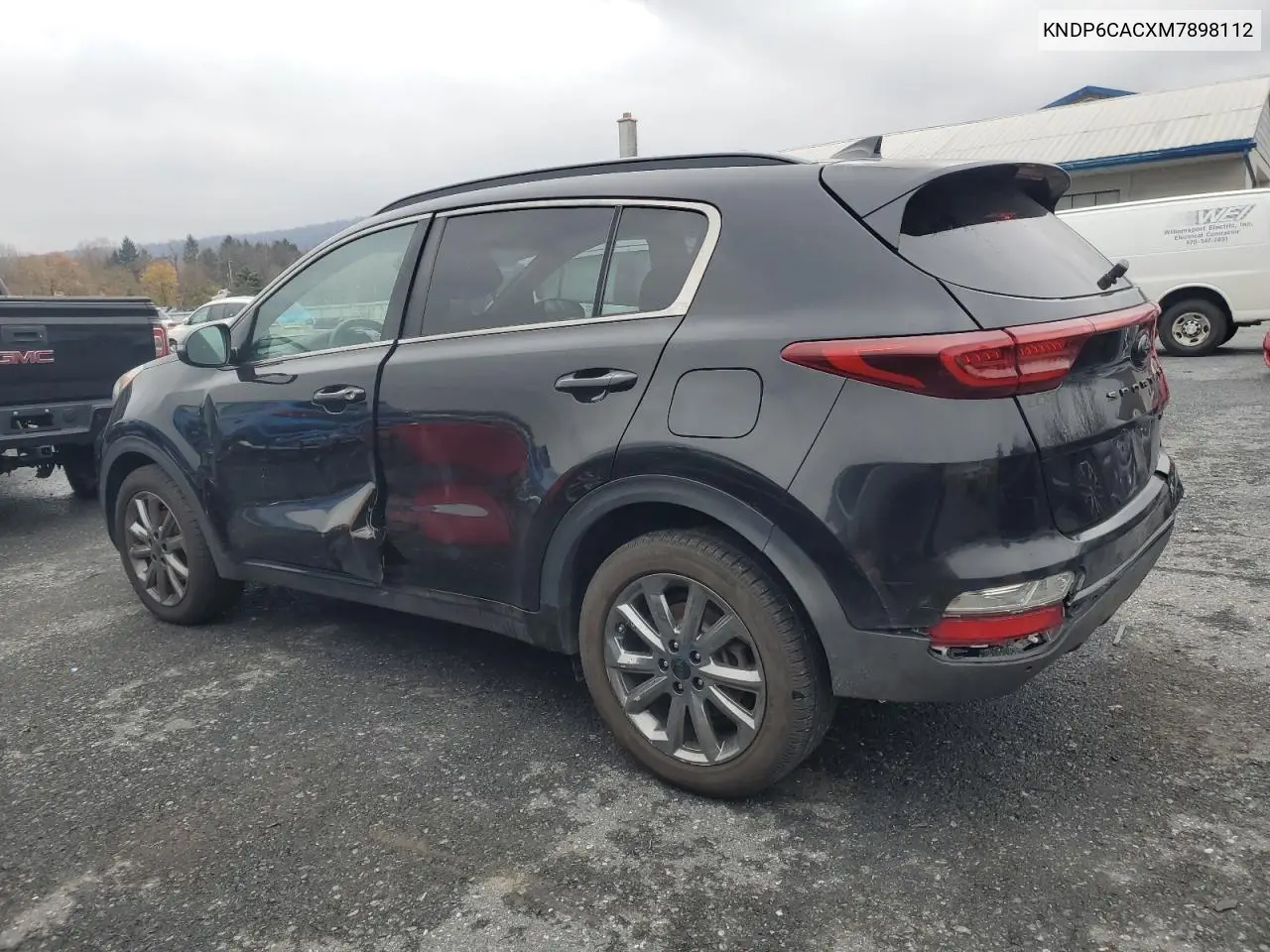 KNDP6CACXM7898112 2021 Kia Sportage S