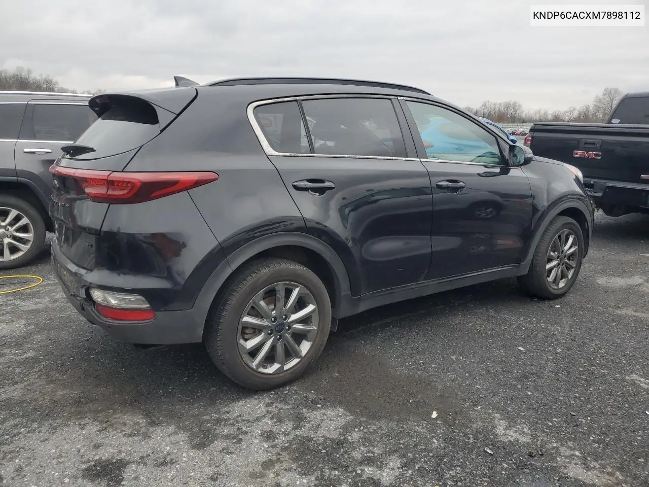 KNDP6CACXM7898112 2021 Kia Sportage S
