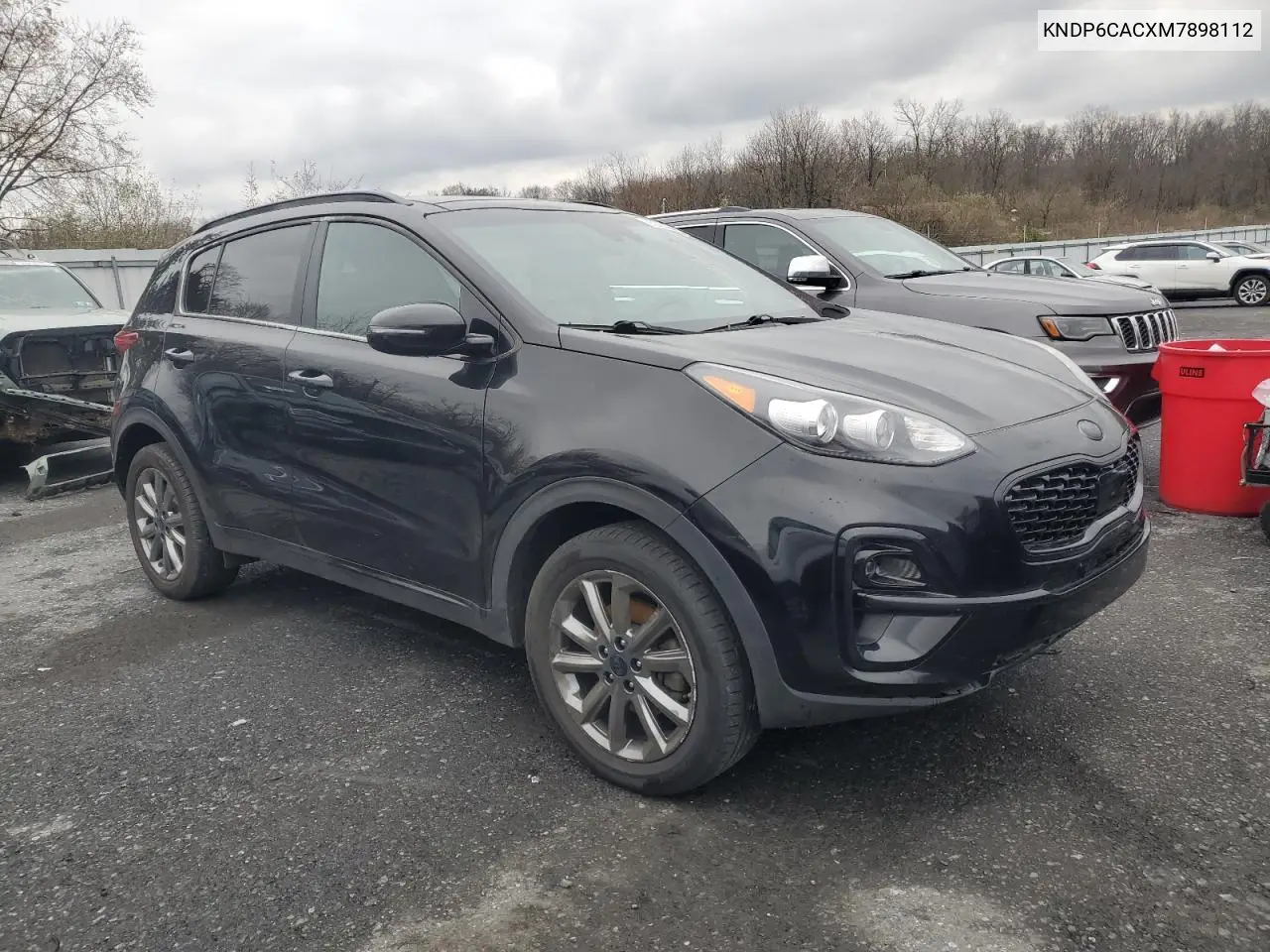 KNDP6CACXM7898112 2021 Kia Sportage S