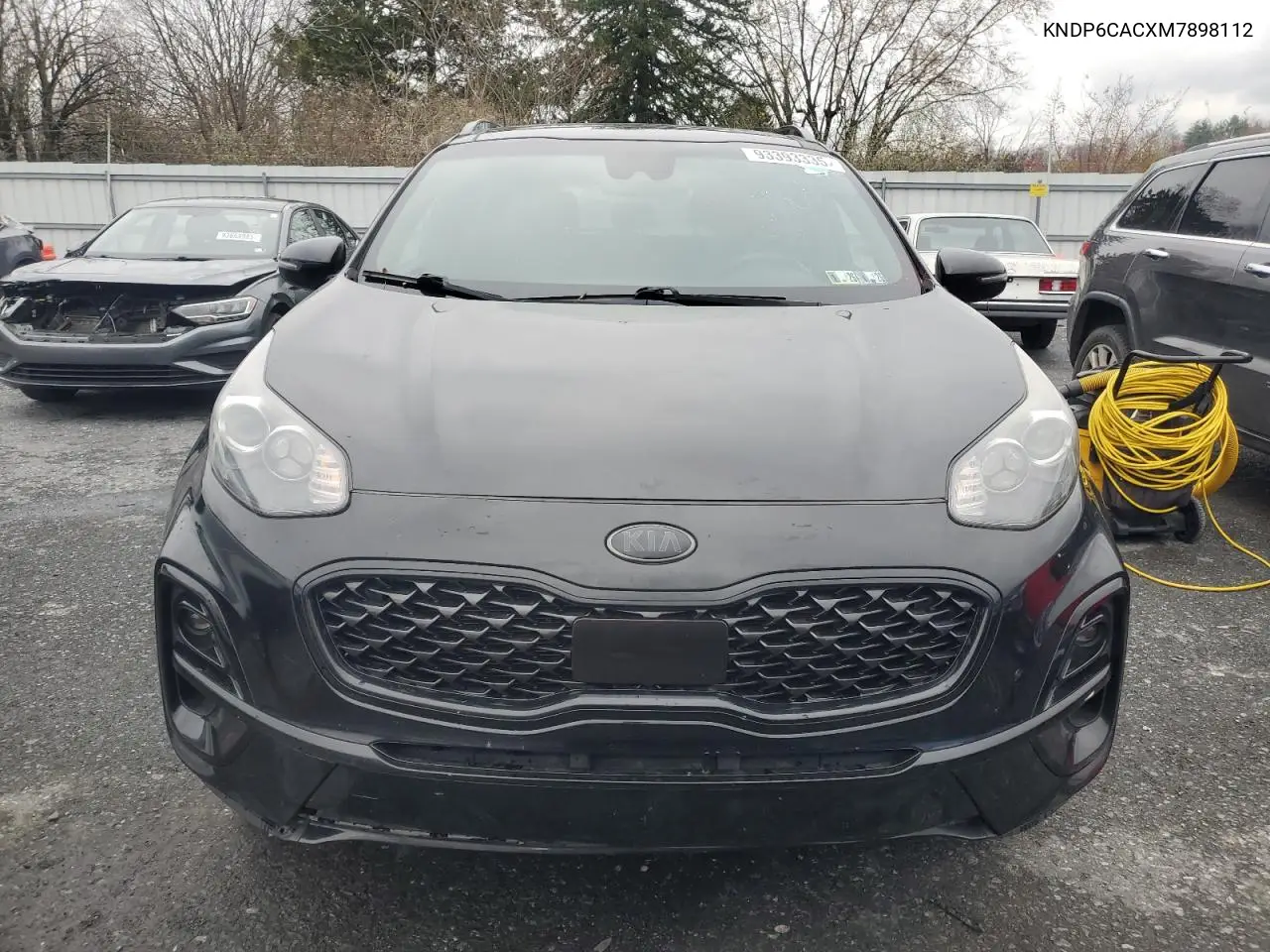 KNDP6CACXM7898112 2021 Kia Sportage S