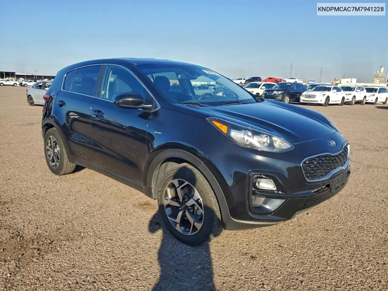 KNDPMCAC7M7941228 2021 Kia Sportage Lx