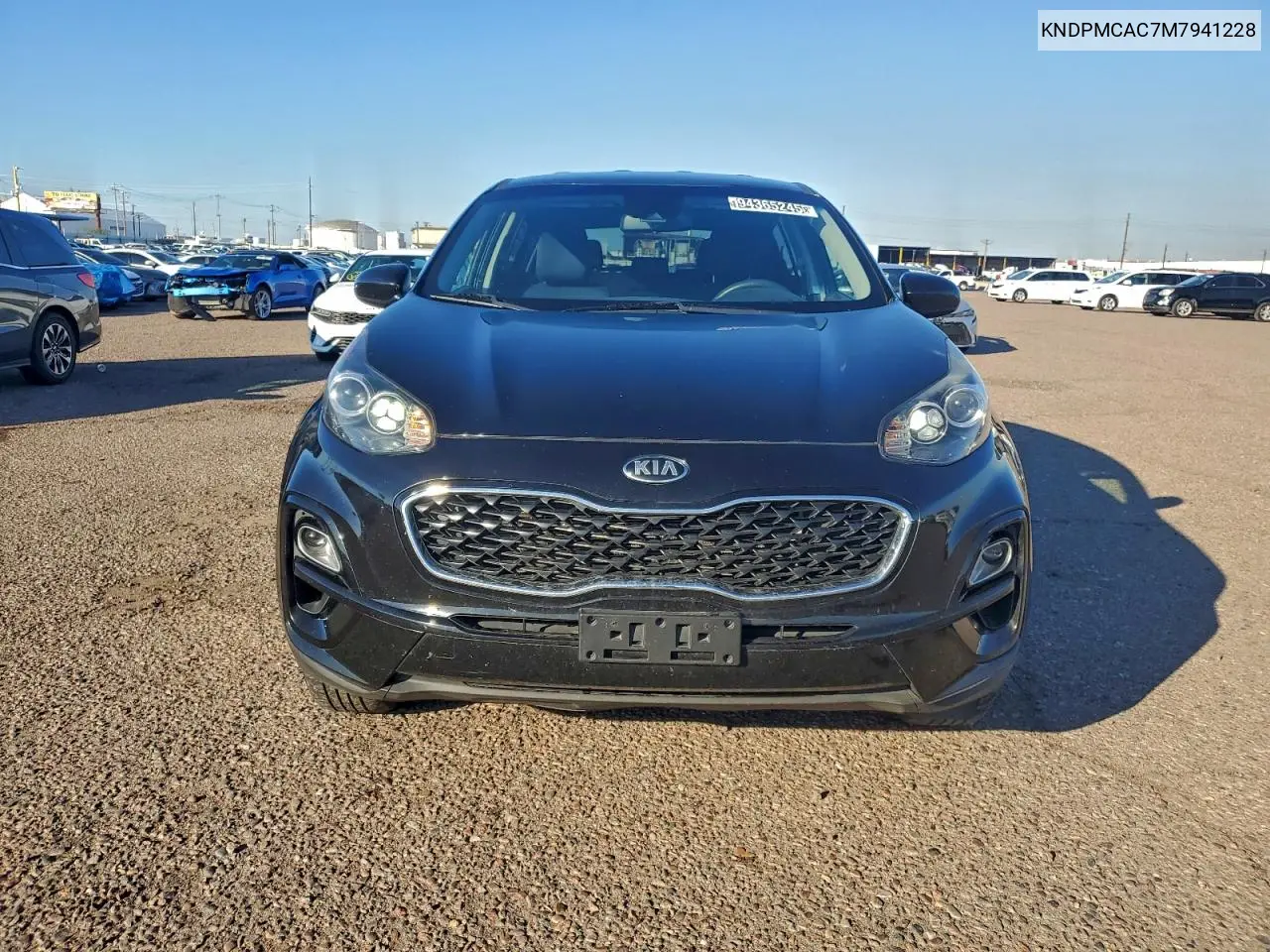 KNDPMCAC7M7941228 2021 Kia Sportage Lx