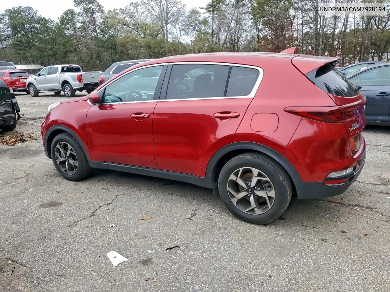 KNDPM3AC6M7928194 2021 Kia Sportage Lx