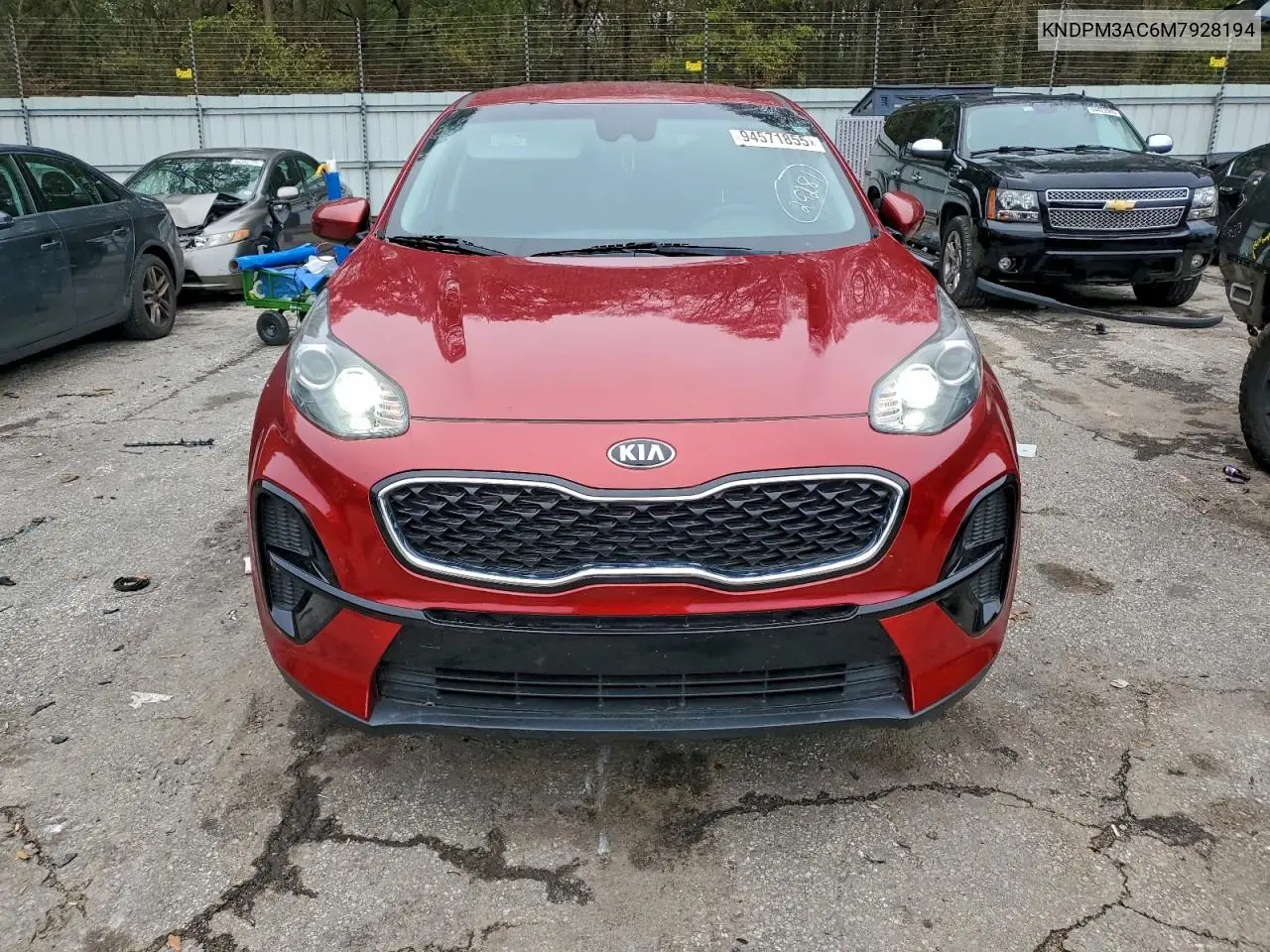 KNDPM3AC6M7928194 2021 Kia Sportage Lx