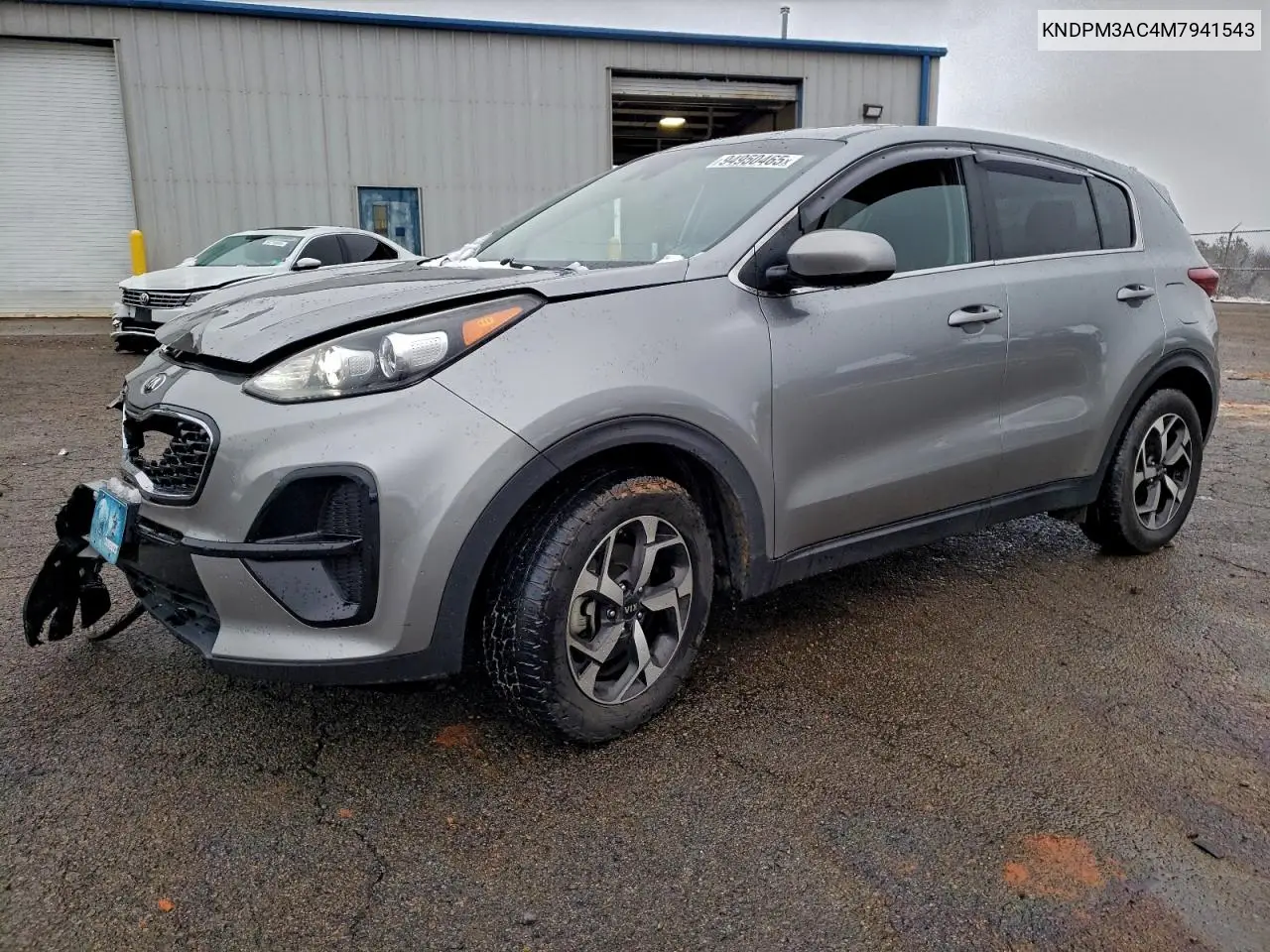 KNDPM3AC4M7941543 2021 Kia Sportage Lx