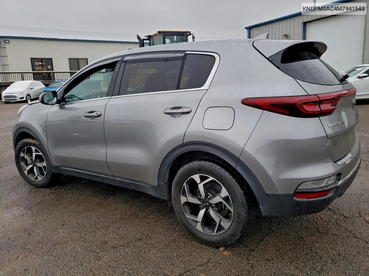 KNDPM3AC4M7941543 2021 Kia Sportage Lx