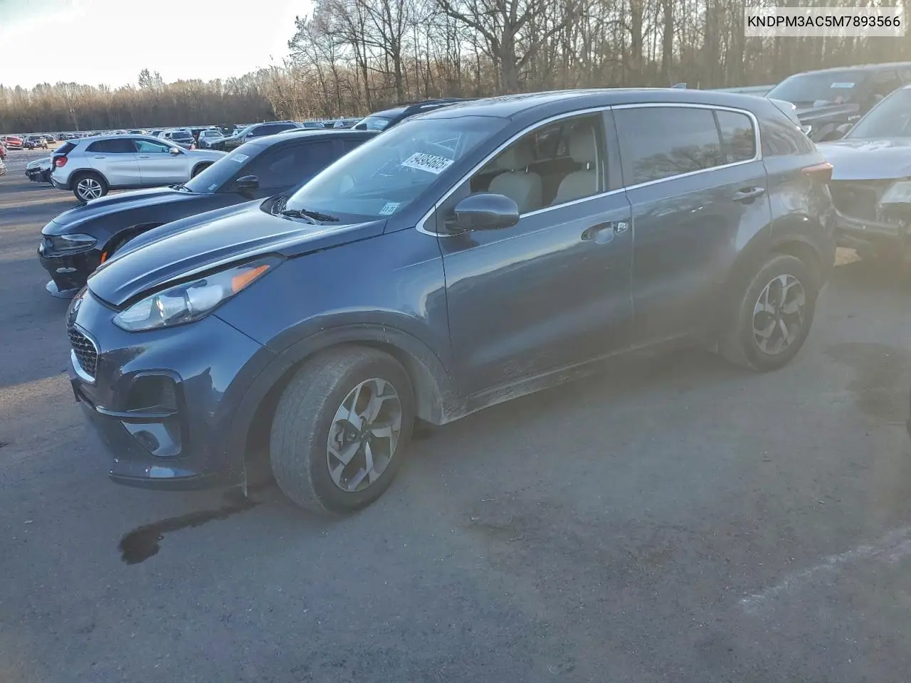 KNDPM3AC5M7893566 2021 Kia Sportage Lx