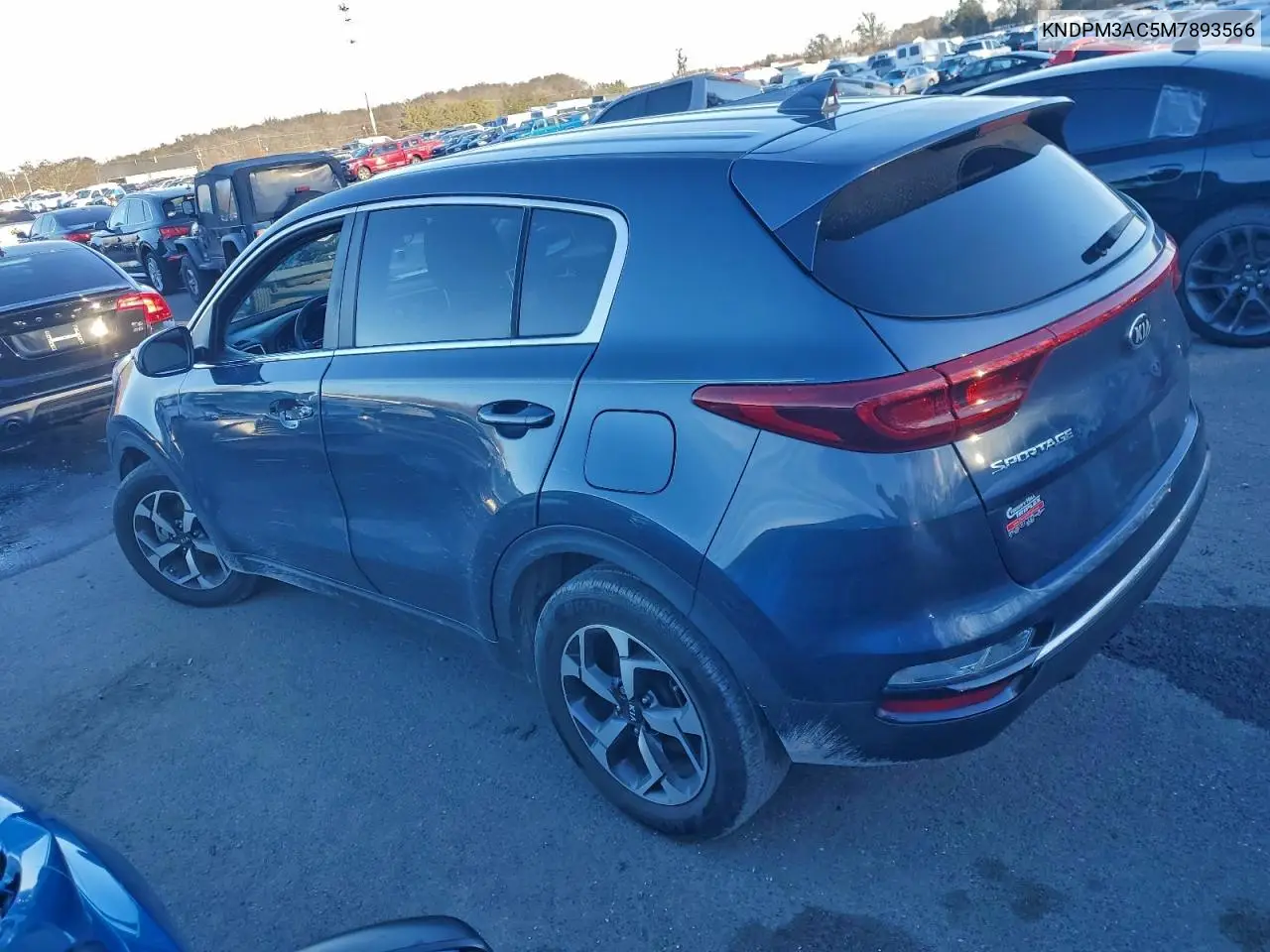 KNDPM3AC5M7893566 2021 Kia Sportage Lx