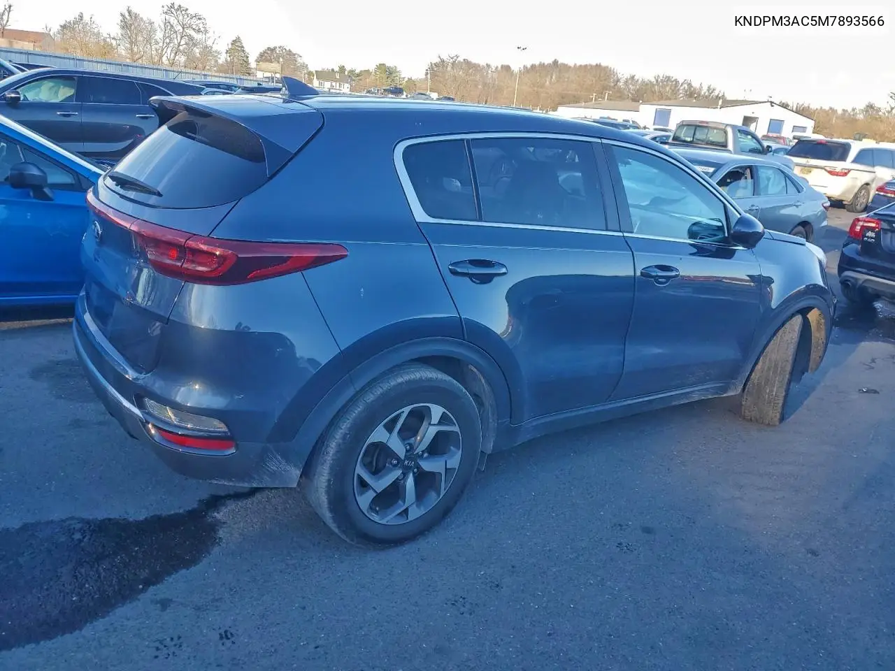 KNDPM3AC5M7893566 2021 Kia Sportage Lx