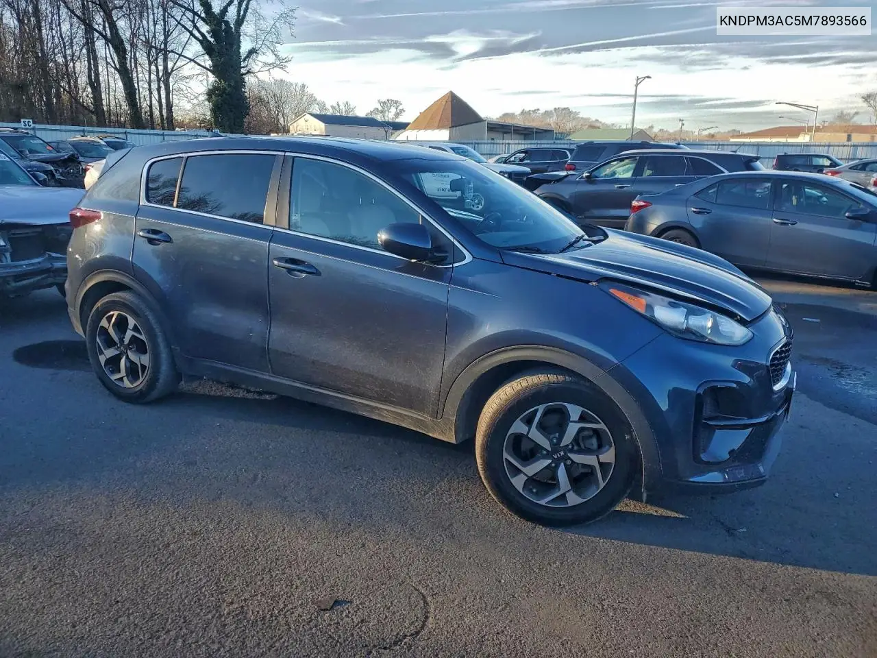 KNDPM3AC5M7893566 2021 Kia Sportage Lx