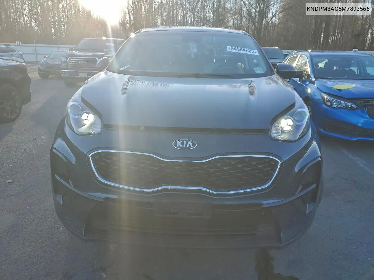 KNDPM3AC5M7893566 2021 Kia Sportage Lx