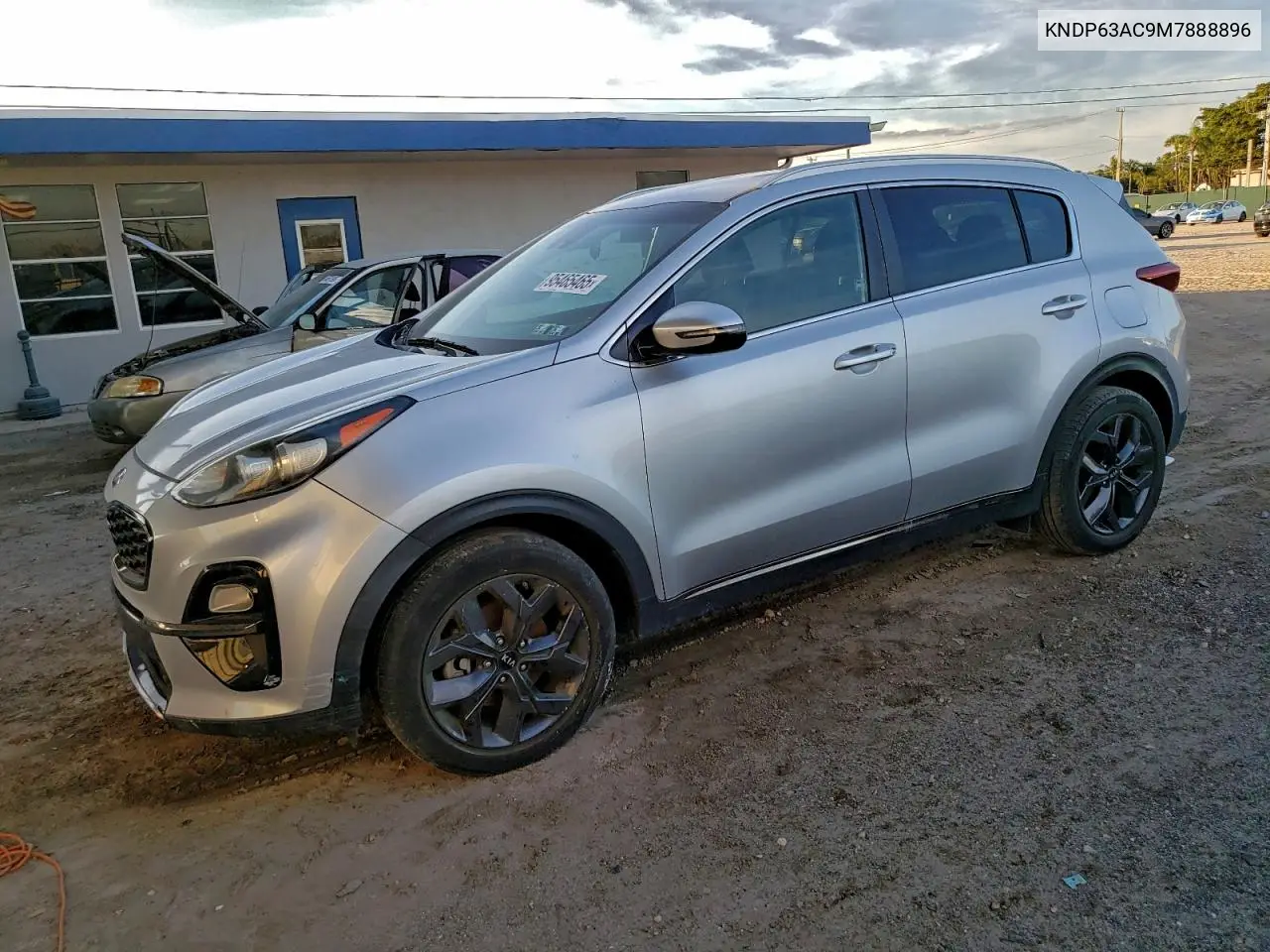 KNDP63AC9M7888896 2021 Kia Sportage S
