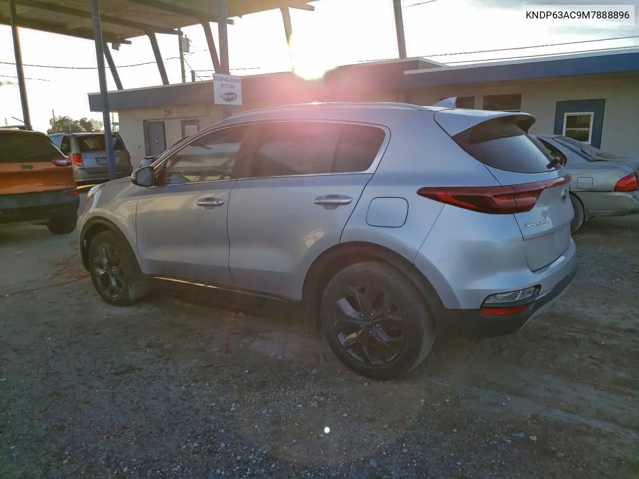 KNDP63AC9M7888896 2021 Kia Sportage S