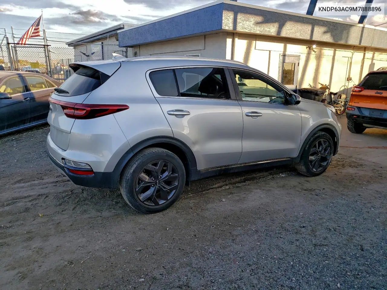 KNDP63AC9M7888896 2021 Kia Sportage S