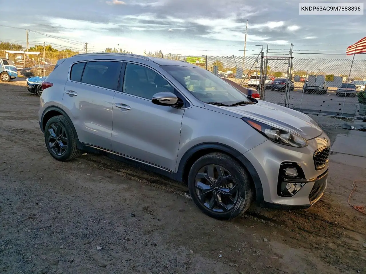 KNDP63AC9M7888896 2021 Kia Sportage S
