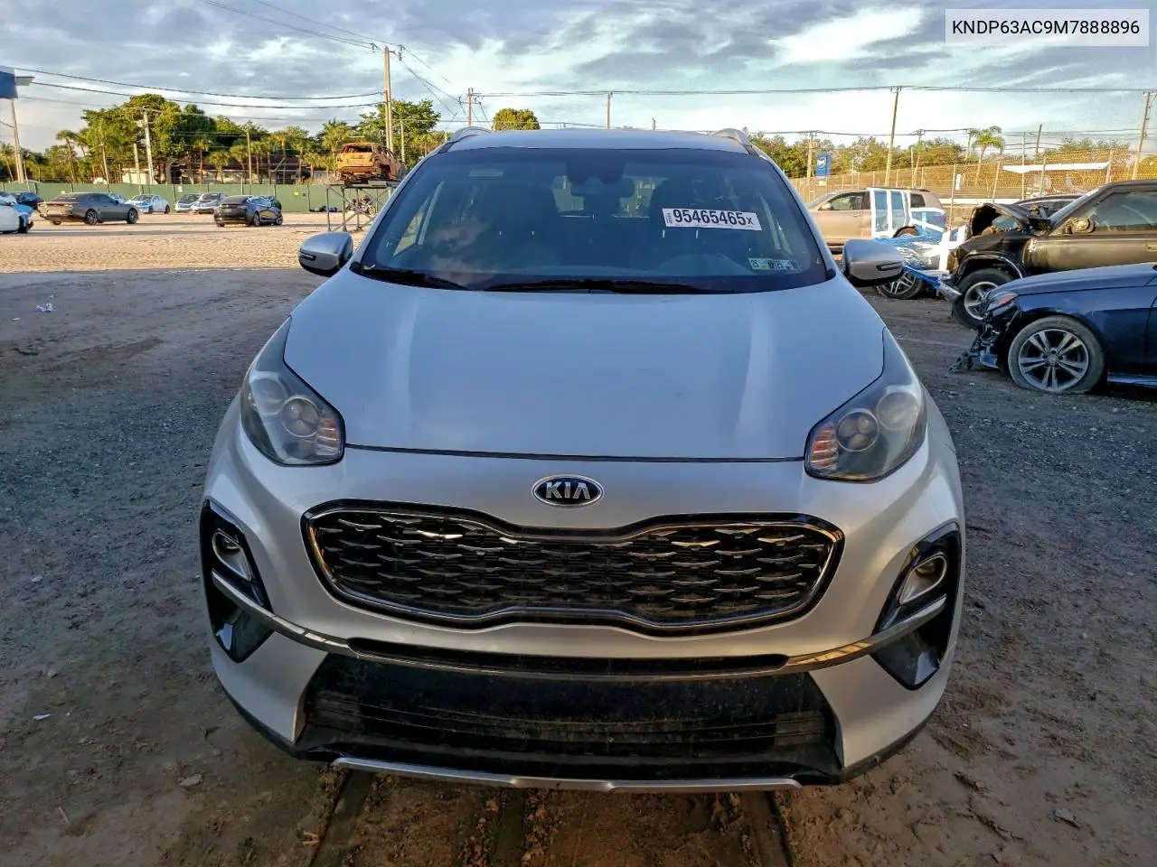 KNDP63AC9M7888896 2021 Kia Sportage S