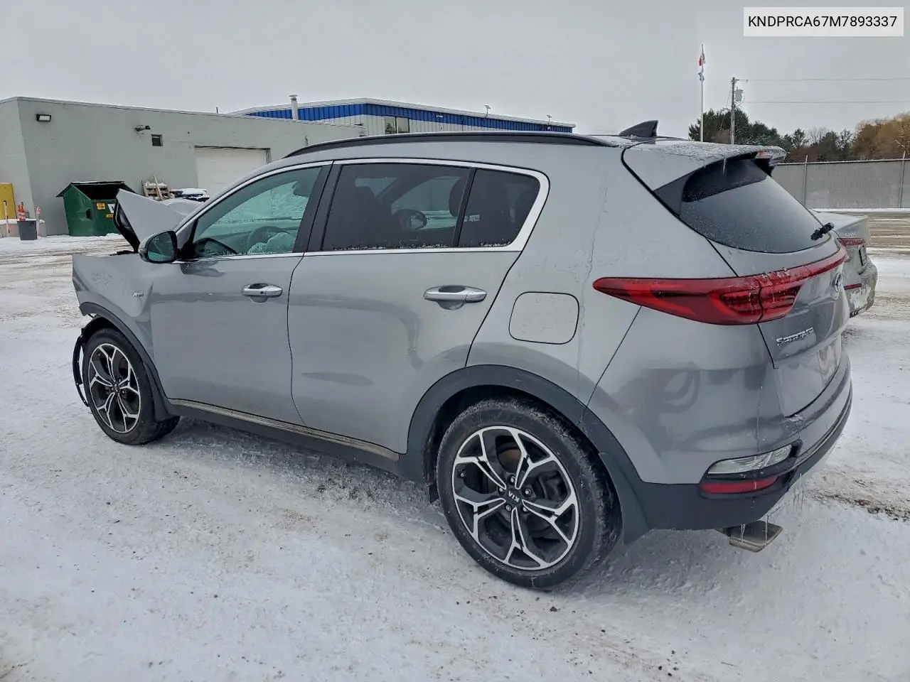 KNDPRCA67M7893337 2021 Kia Sportage Sx