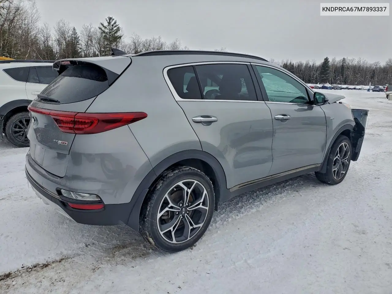 KNDPRCA67M7893337 2021 Kia Sportage Sx