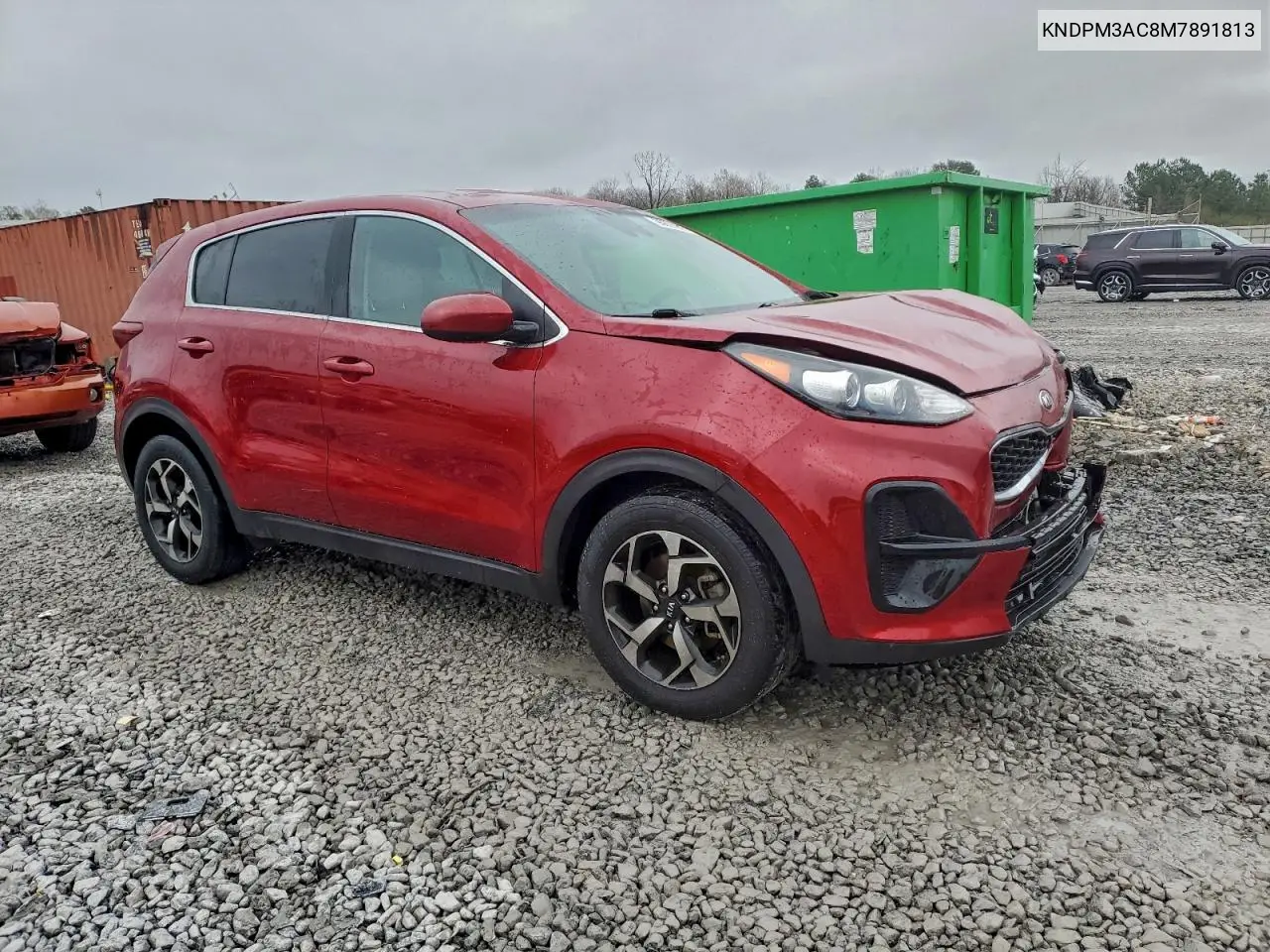 KNDPM3AC8M7891813 2021 Kia Sportage Lx