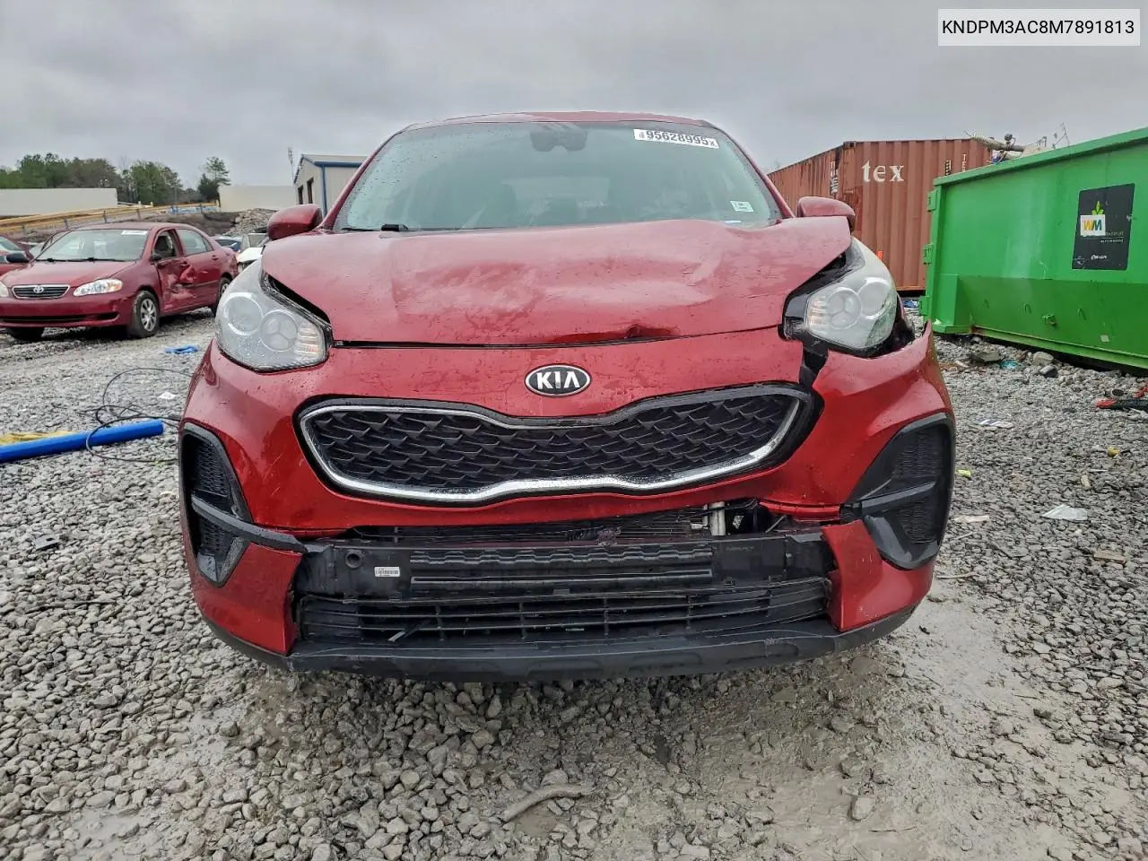 KNDPM3AC8M7891813 2021 Kia Sportage Lx