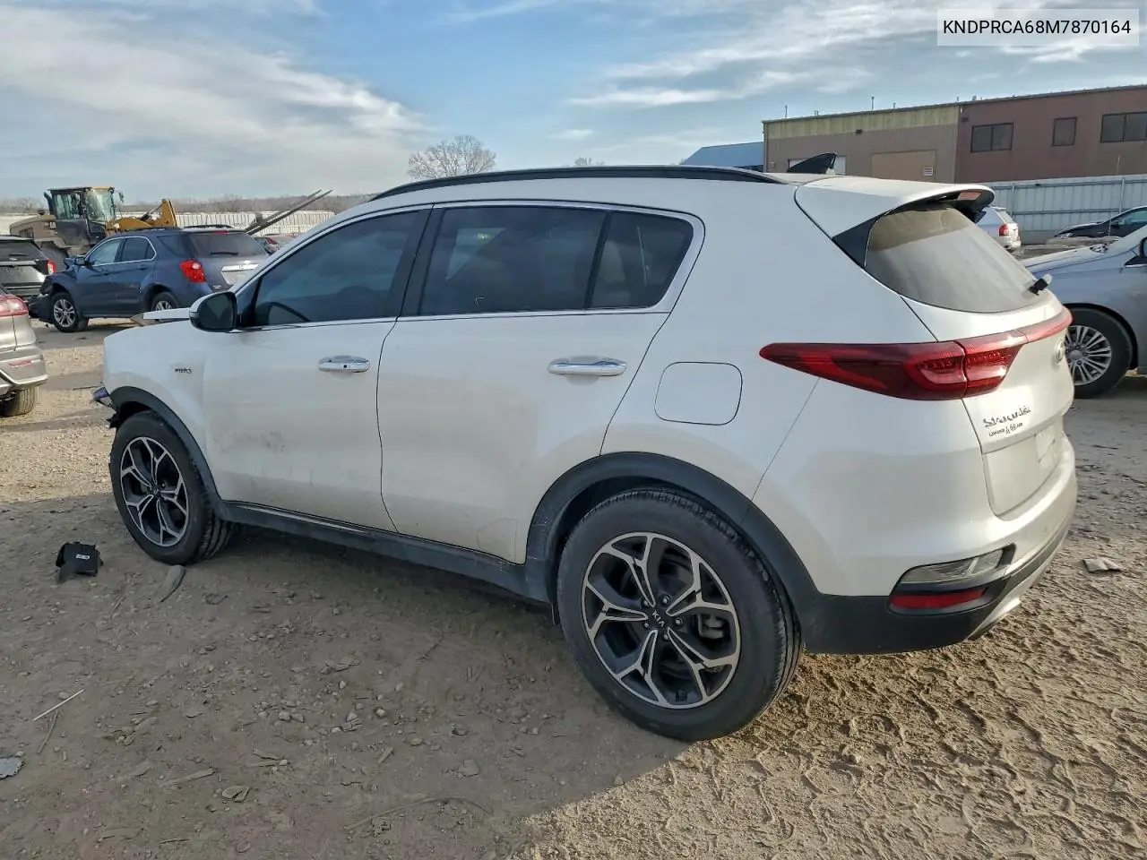 KNDPRCA68M7870164 2021 Kia Sportage Sx