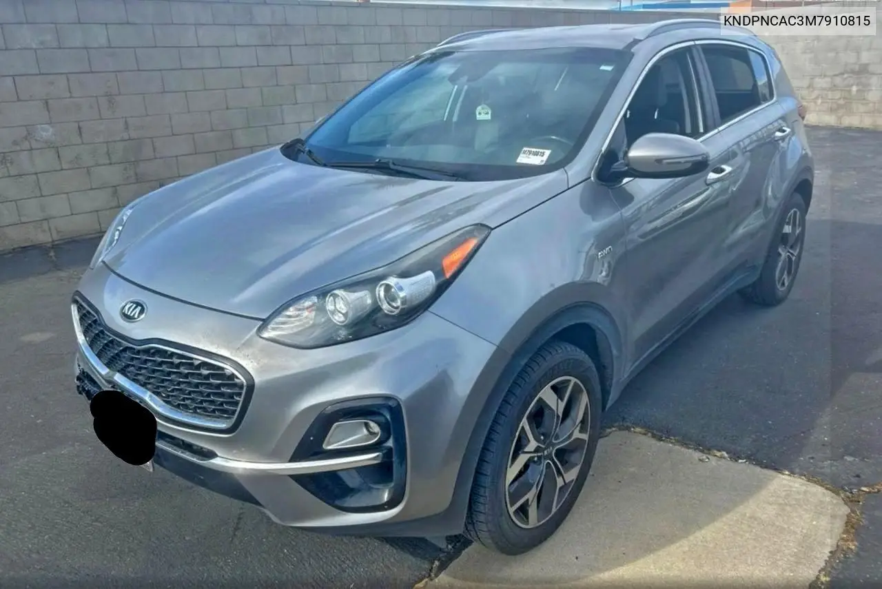 KNDPNCAC3M7910815 2021 Kia Sportage Ex