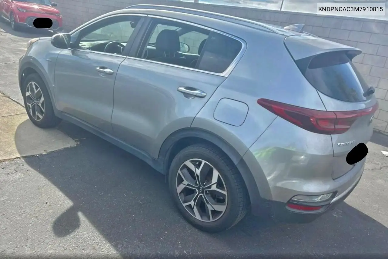 KNDPNCAC3M7910815 2021 Kia Sportage Ex