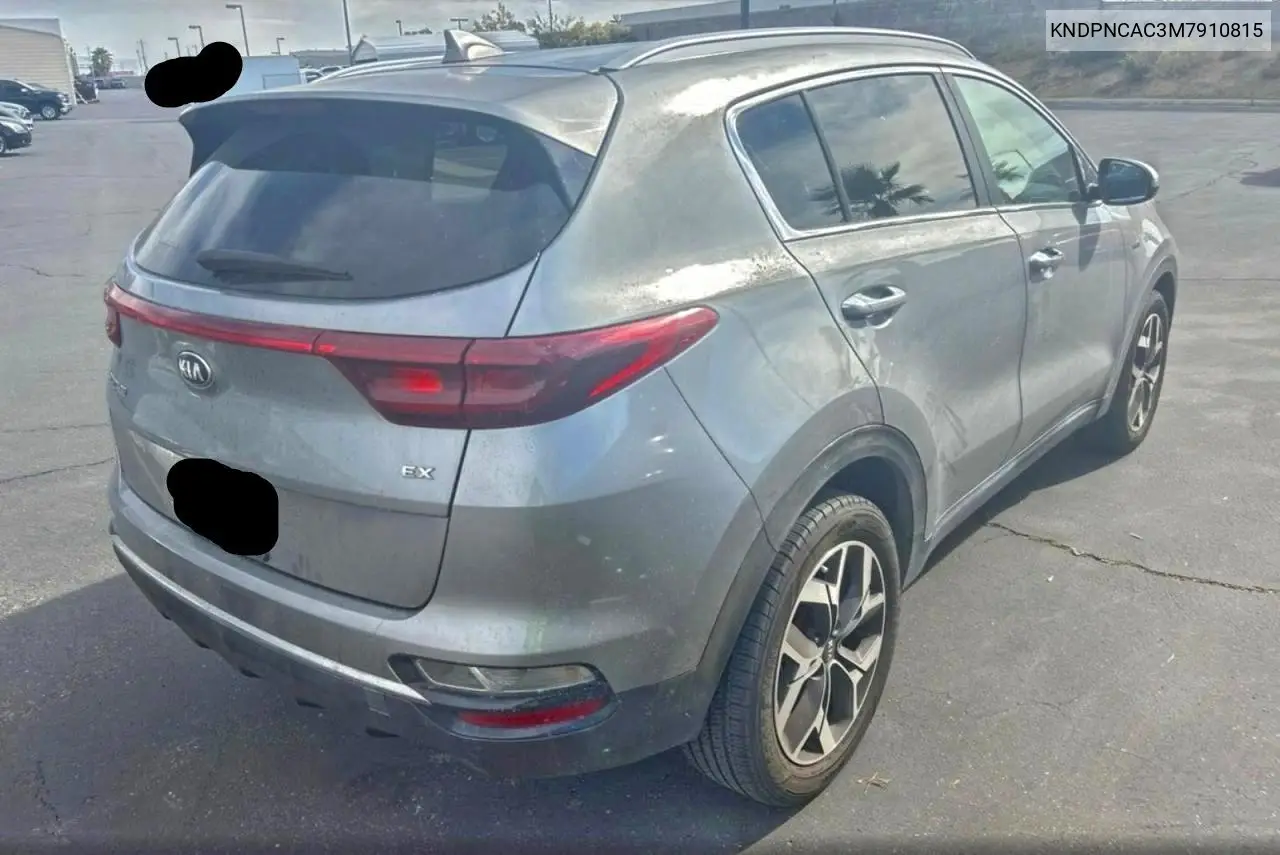 KNDPNCAC3M7910815 2021 Kia Sportage Ex