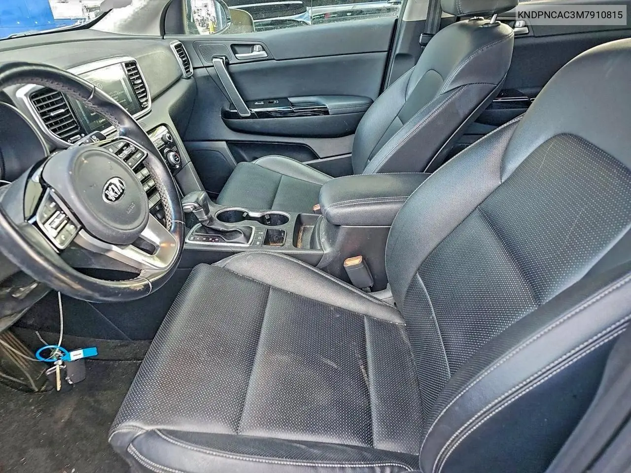 KNDPNCAC3M7910815 2021 Kia Sportage Ex