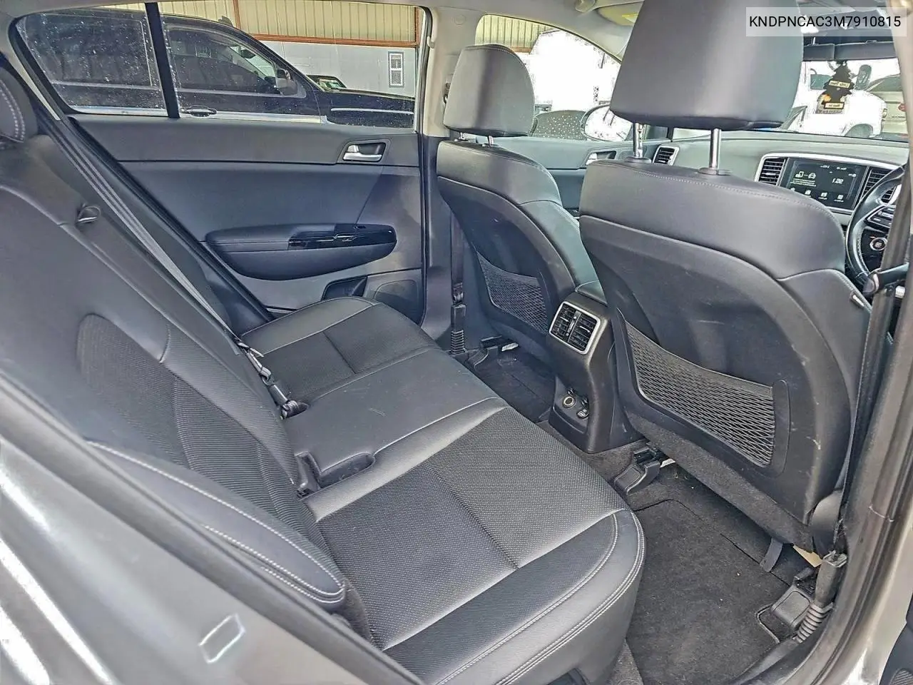 KNDPNCAC3M7910815 2021 Kia Sportage Ex