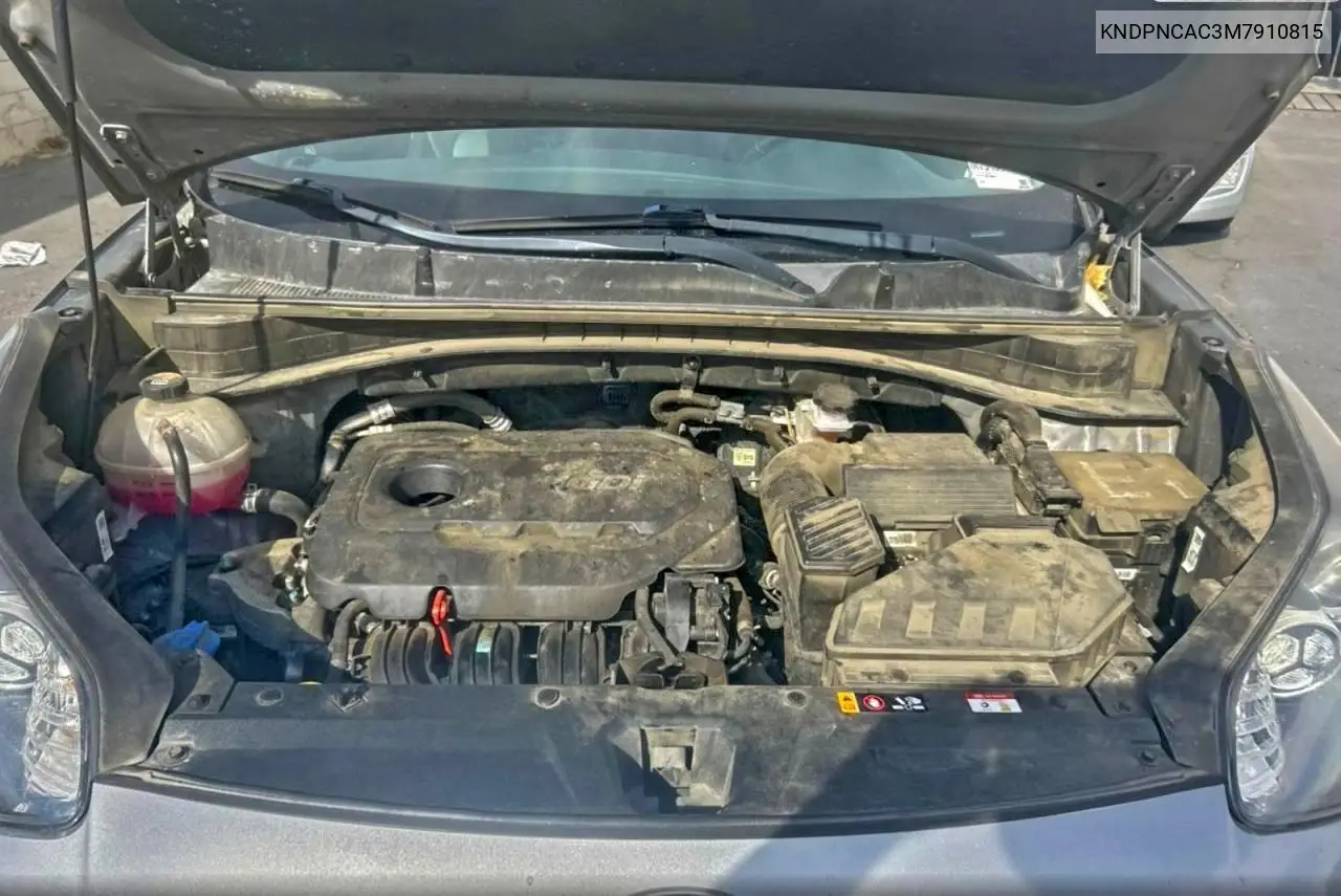 KNDPNCAC3M7910815 2021 Kia Sportage Ex