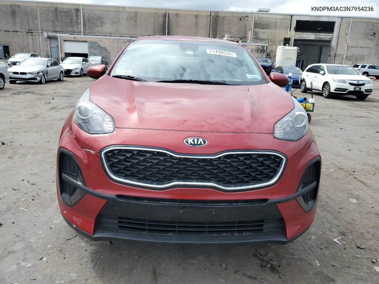 KNDPM3AC3N7954236 2022 Kia Sportage Lx