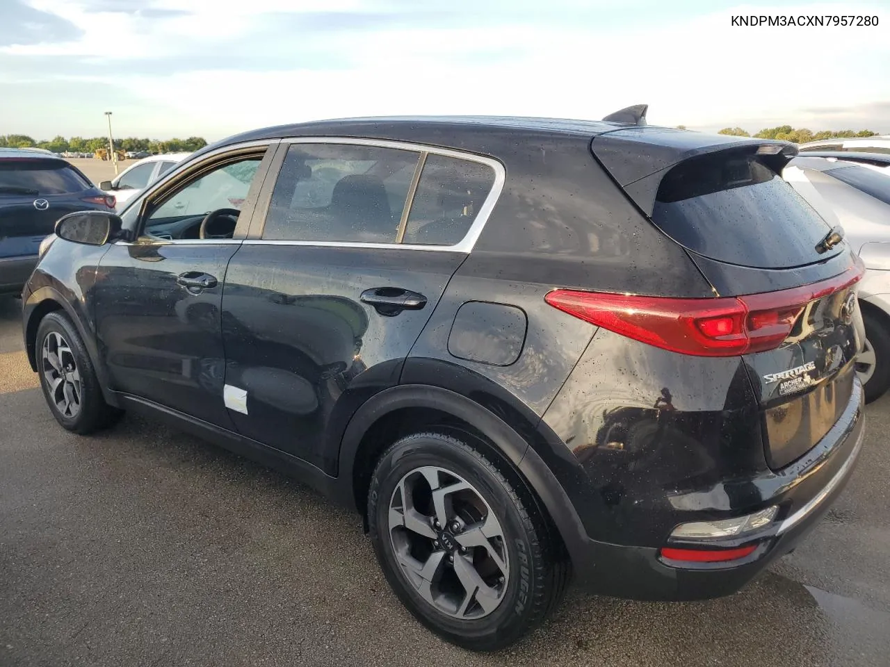 KNDPM3ACXN7957280 2022 Kia Sportage Lx