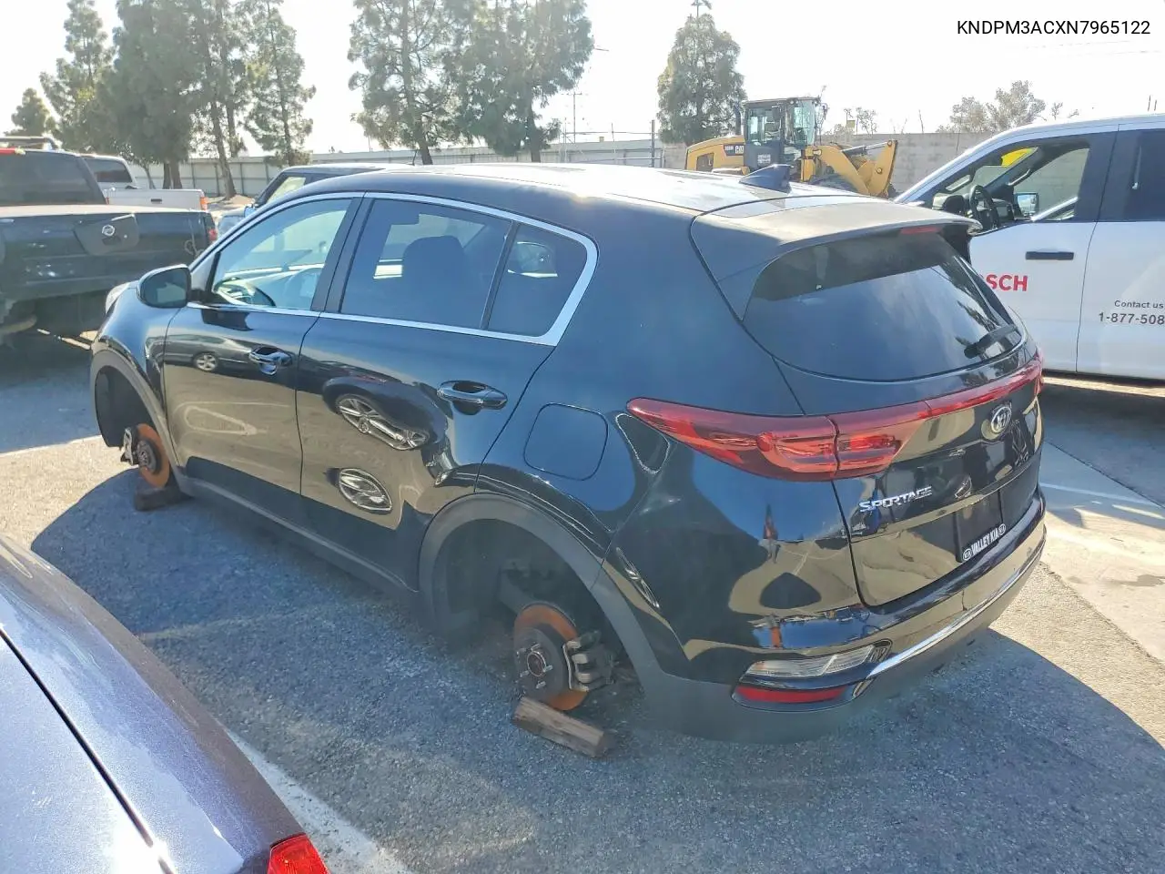 KNDPM3ACXN7965122 2022 Kia Sportage Lx