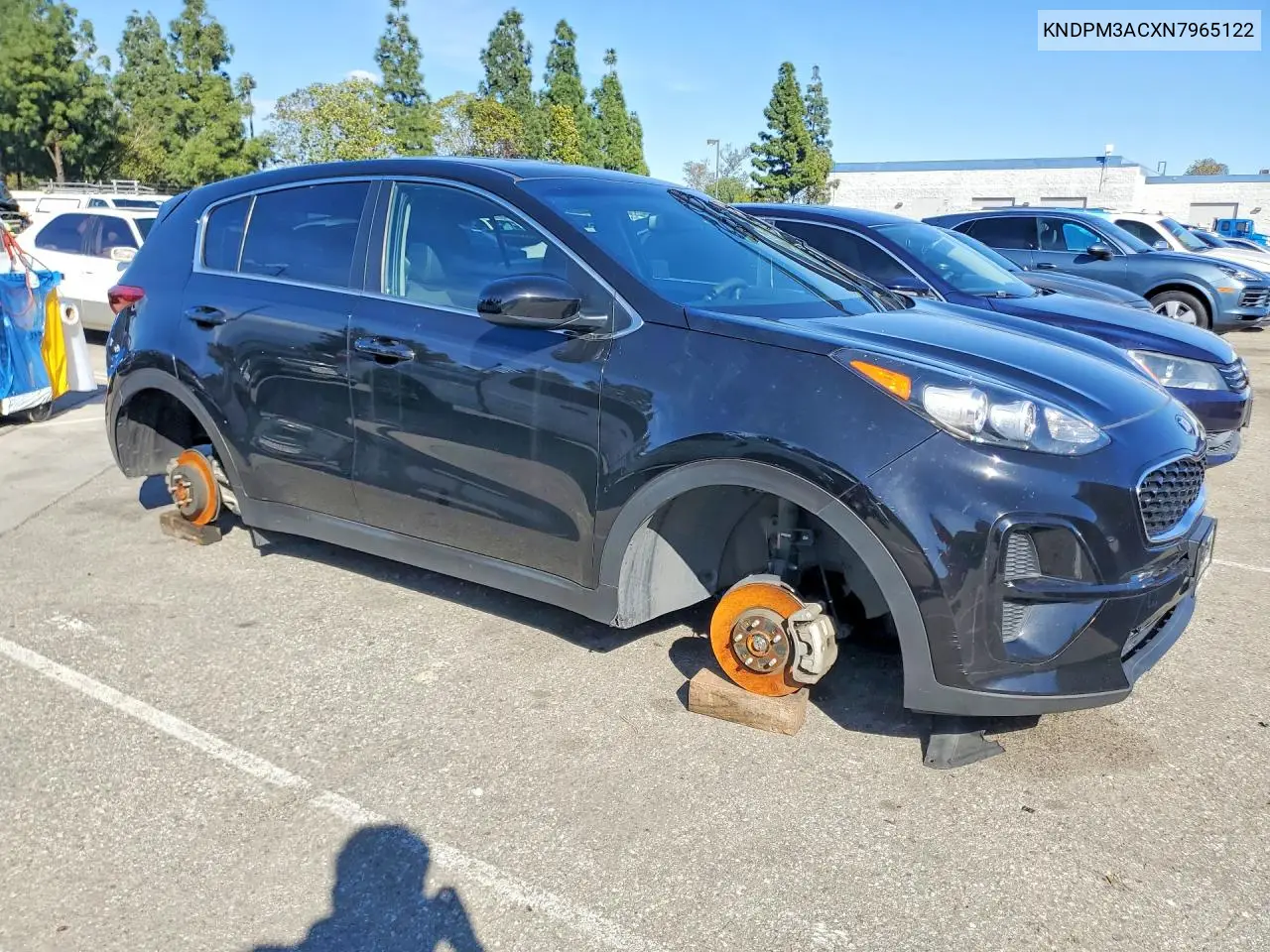 KNDPM3ACXN7965122 2022 Kia Sportage Lx